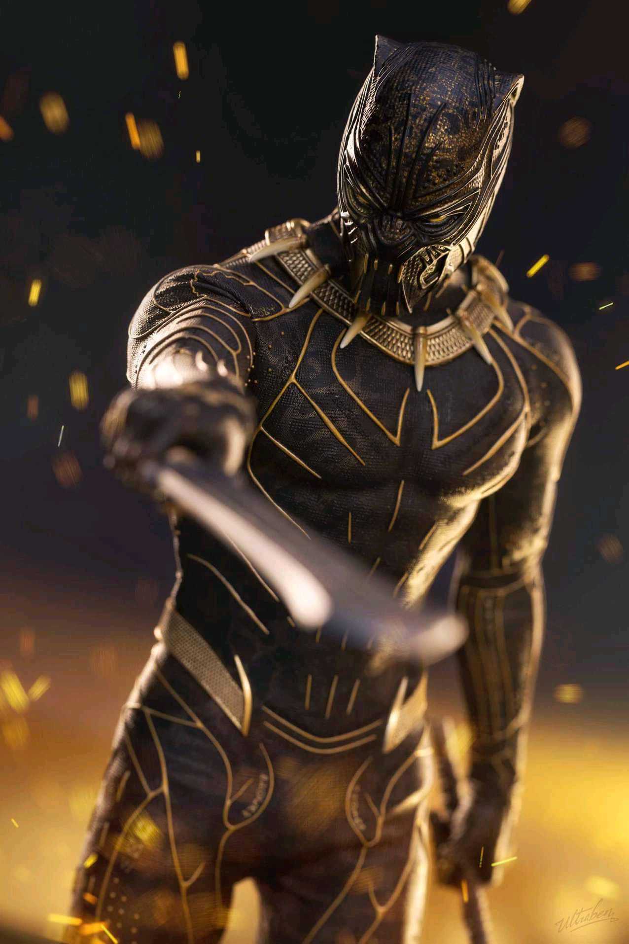 1276x1914 Black Panther Erik Killmonger