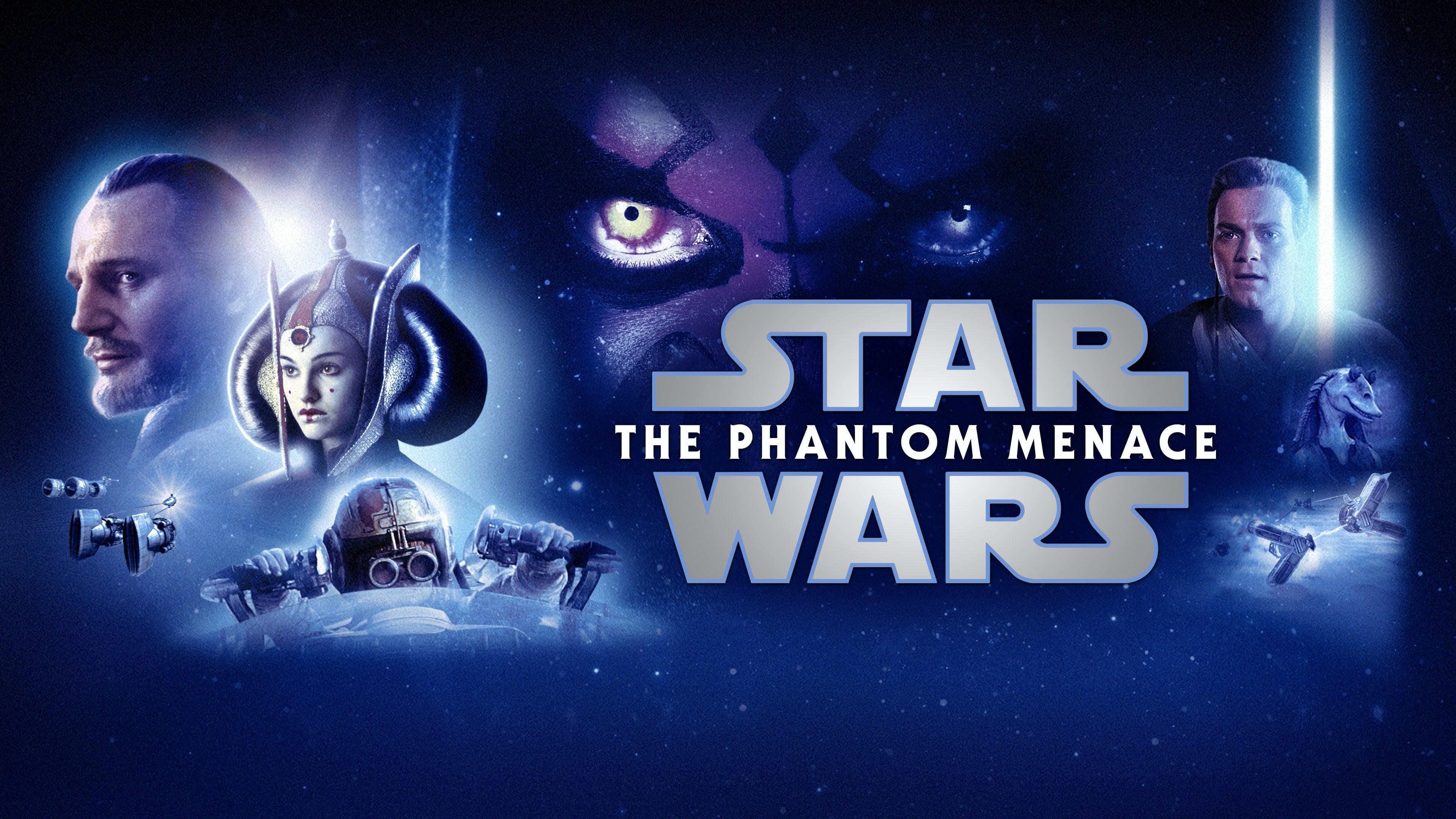 3840x2160 Star Wars Episode I: The Phantom Menace 4k Ultra HD Wallpaper