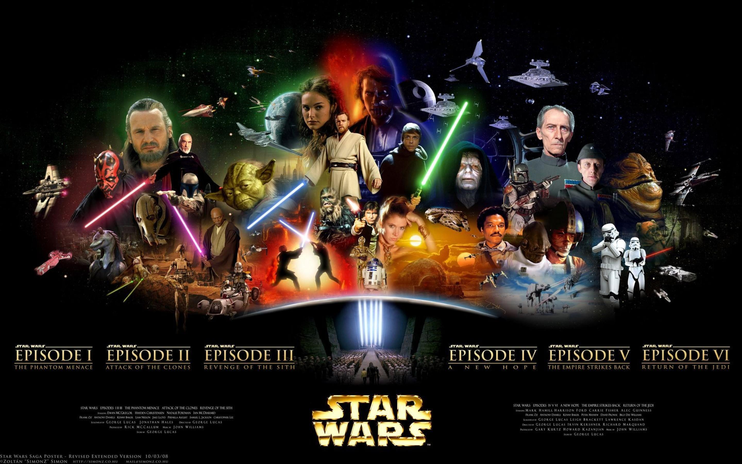 2880x1800 Star Wars Wallpaper Free Wars 1 9 Poster HD Wallpaper