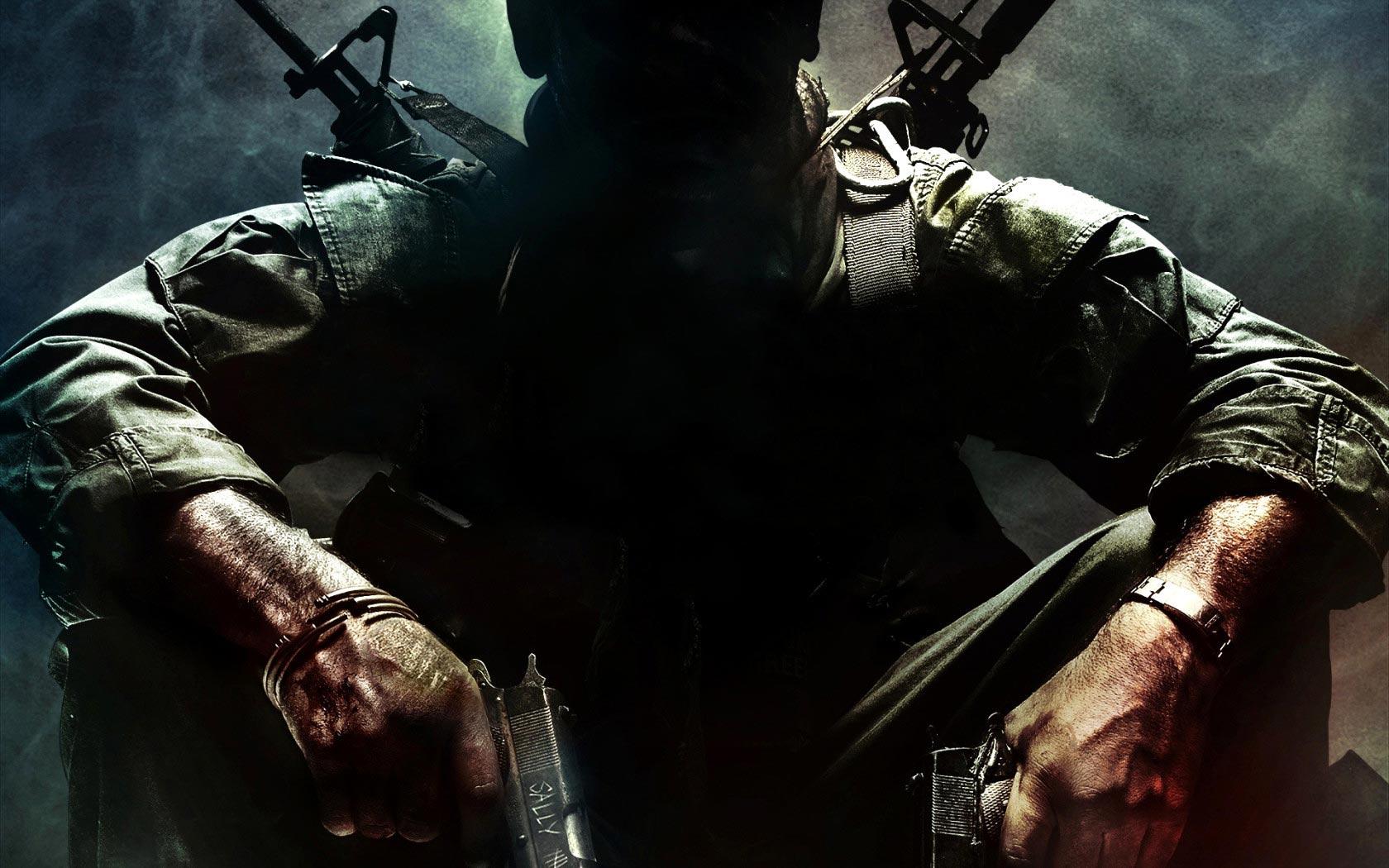 1680x1050 Soldier Wallpaper