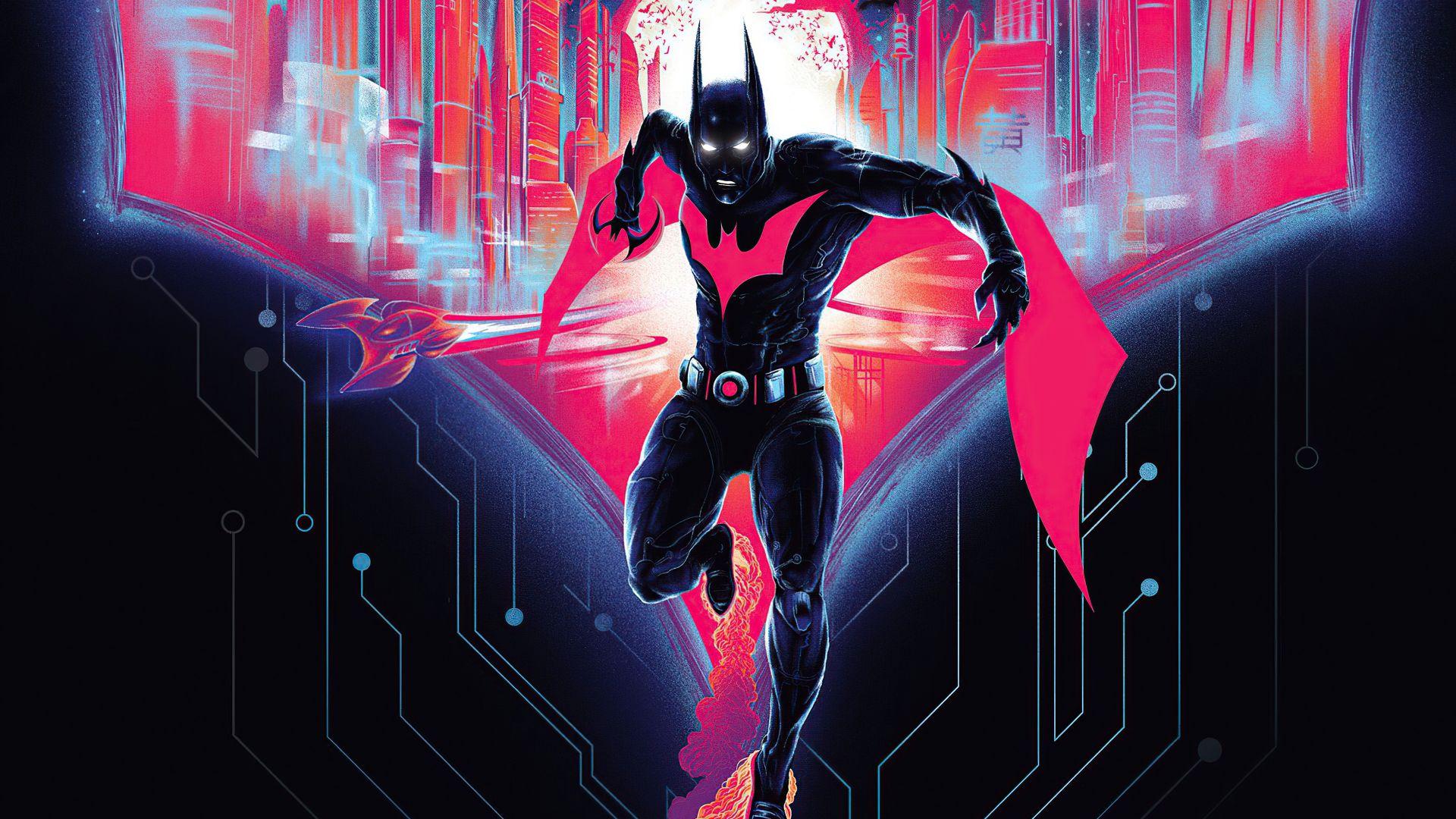 1920x1080 Desktop wallpaper superhero, batman beyond, adventurous cartoon, new dc comic, HD image, picture, background, 387419