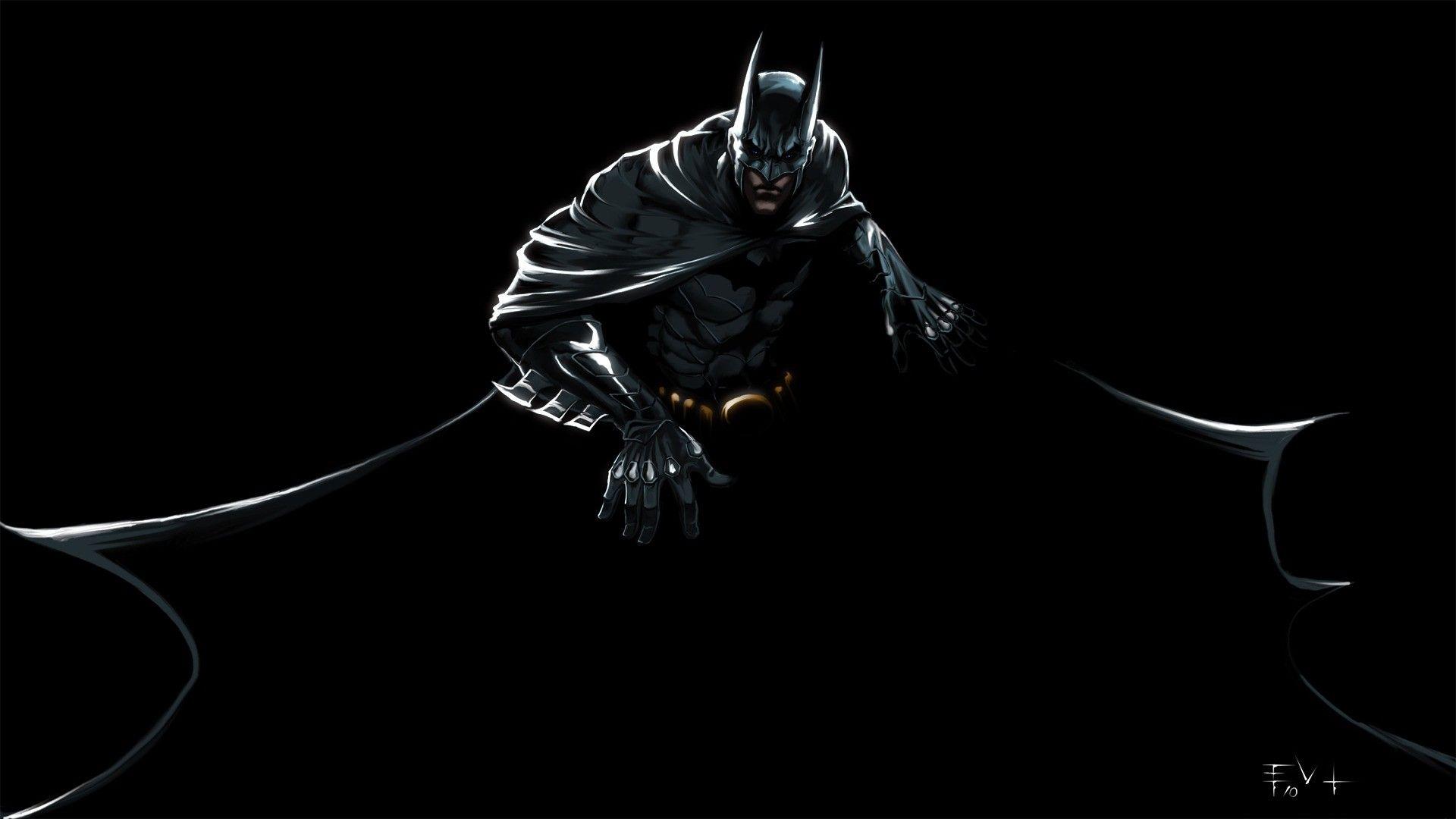 1920x1080 Batman Cartoon Background