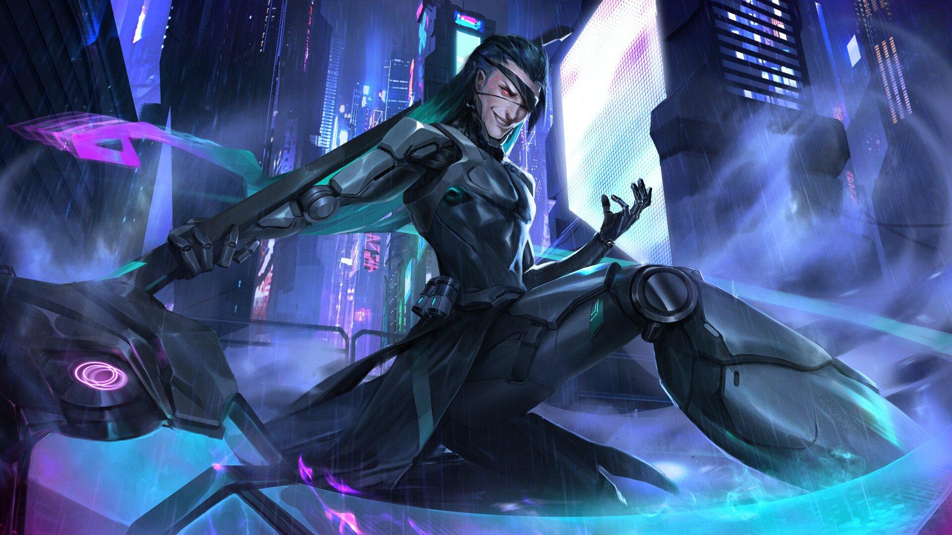 1920x1080 Kayn (League Of Legends) HD Wallpaper