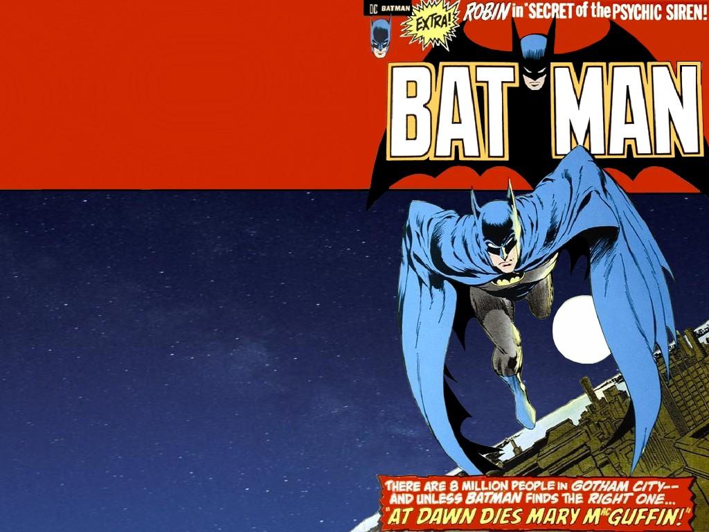 1024x768 batman cartoon free desktop wallpaper