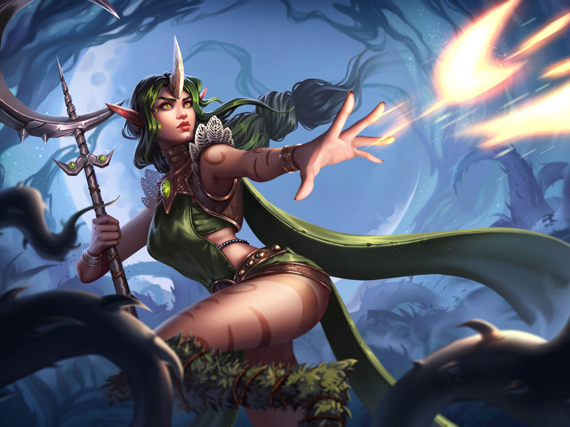 1920x1440 League Of Legends Lol Fan Art Artwork HD Wallpaper Background :