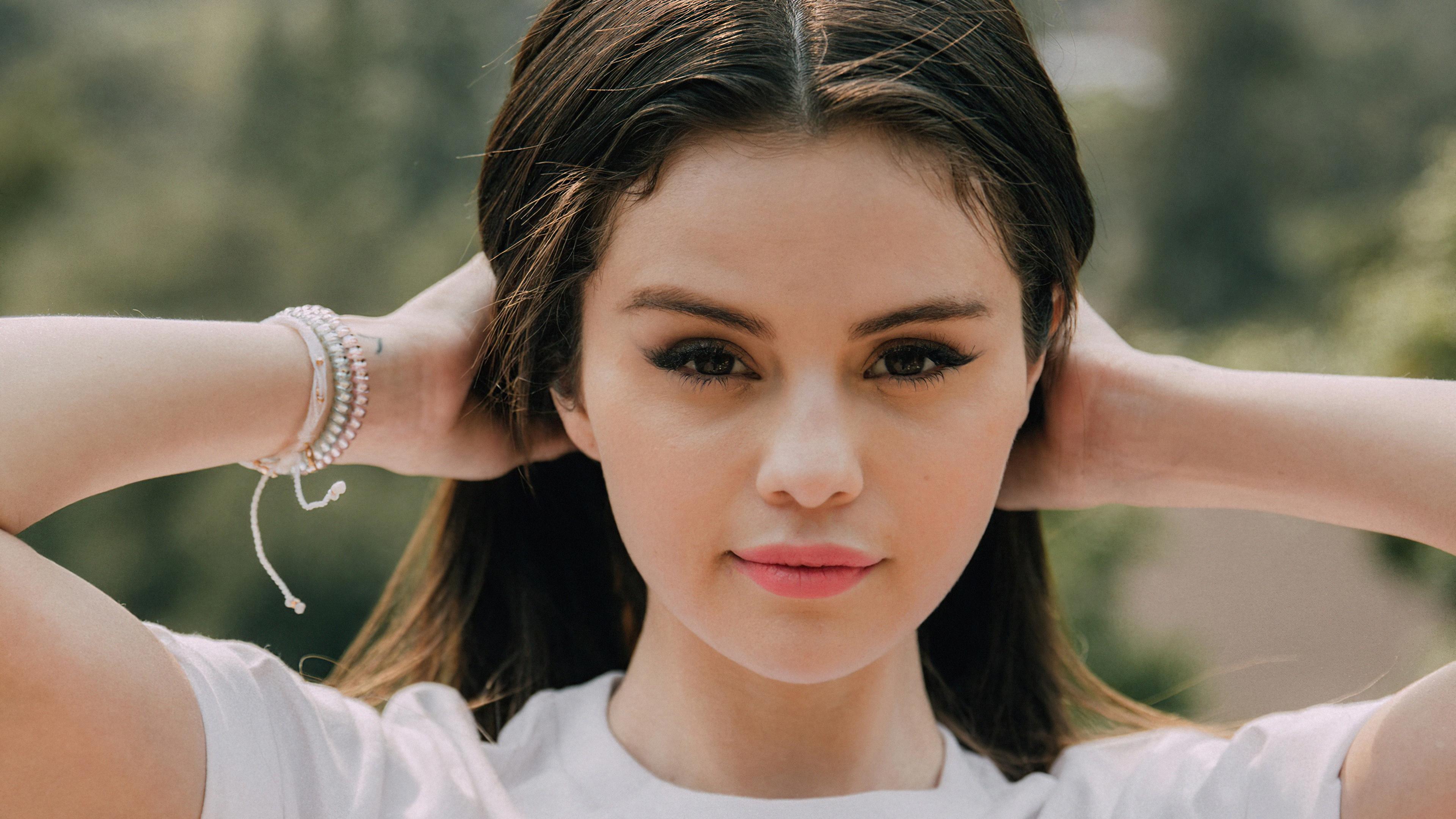 3840x2160 Selena Gomez Ice Cream Merch 4k 1600x900 Resolution HD 4k Wallpaper, Image, Background, Photo and Picture
