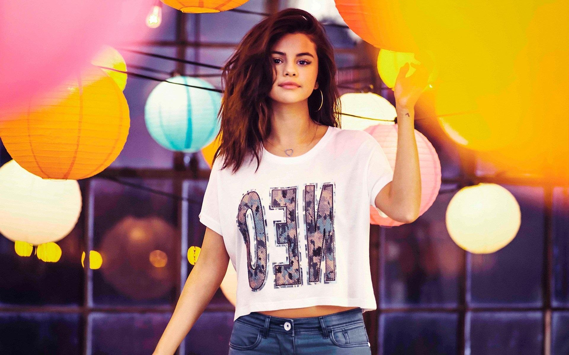 1920x1200 Selena Gomez Wallpaper 2016