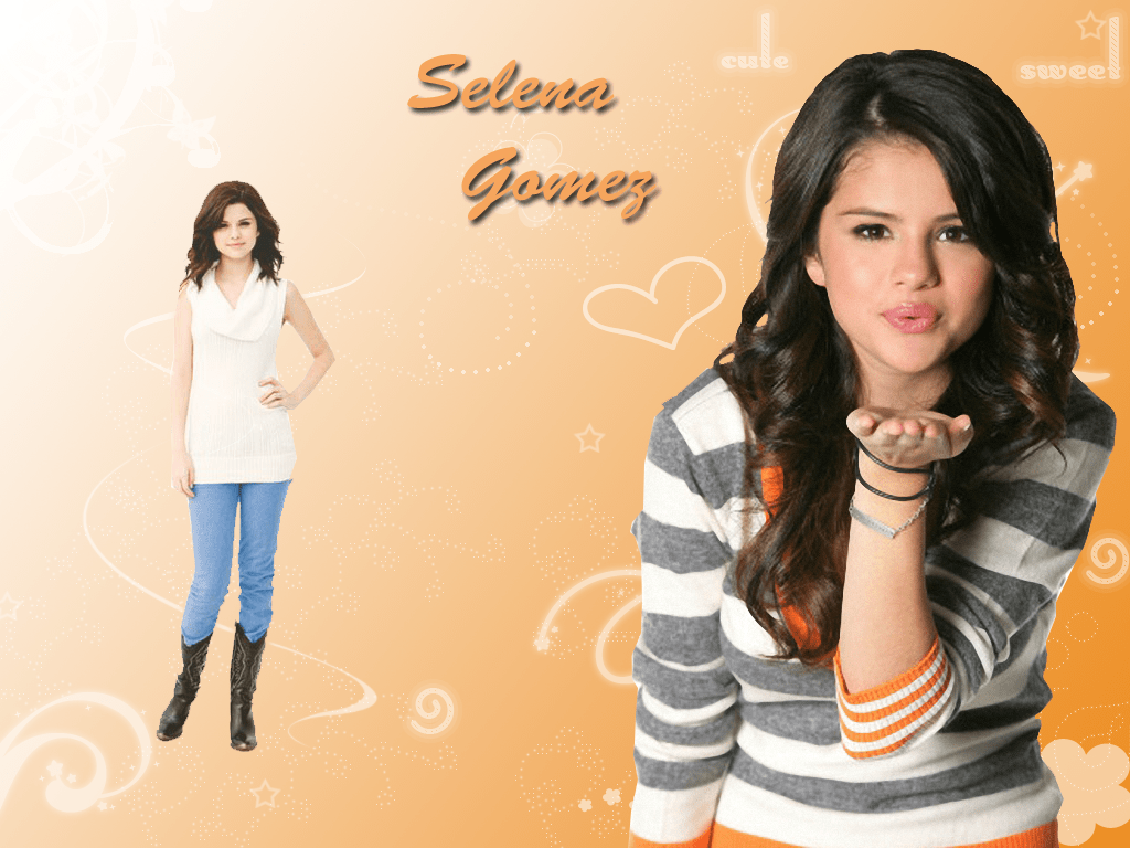 1024x768 Selena Gomez Desktop Wallpaper