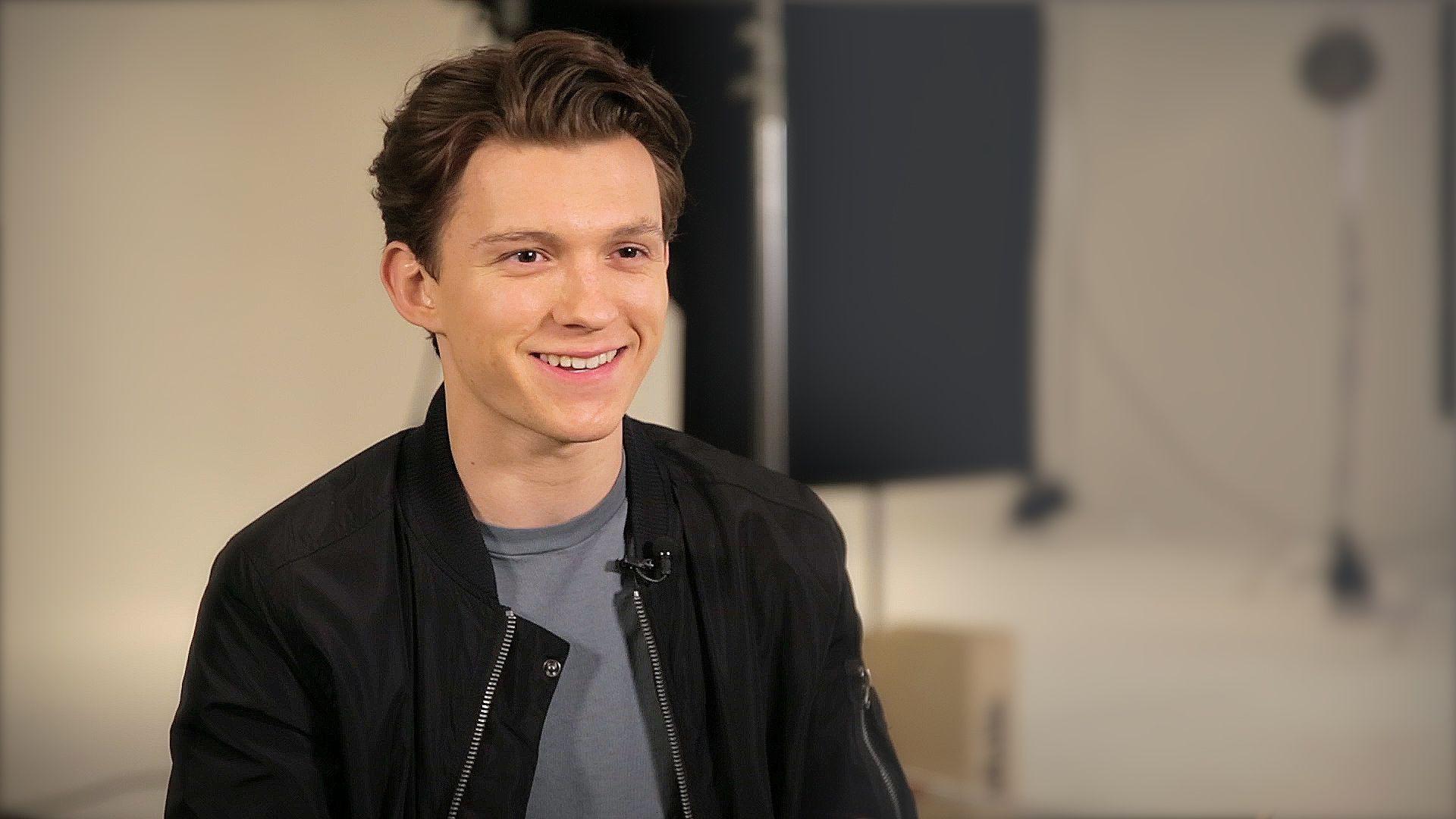 1920x1080 Tom Holland For Desktop Wallpaper