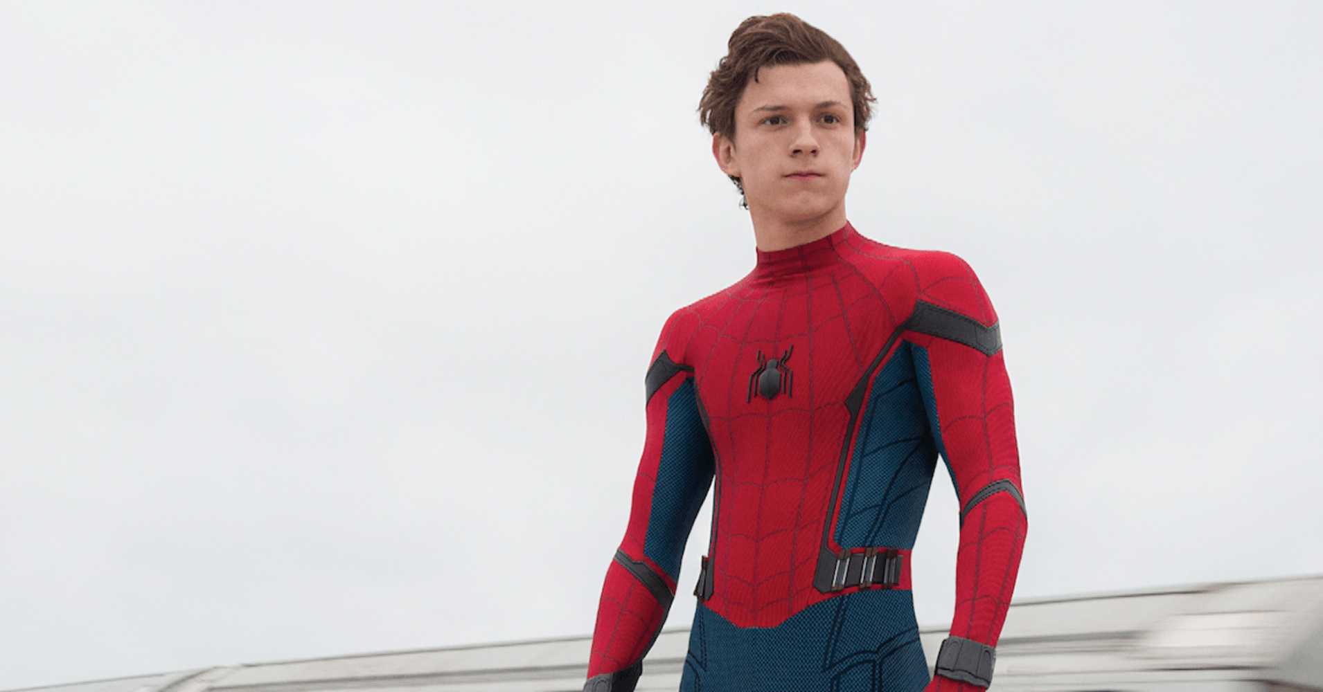 1910x1000 Tom Holland Spider Man Wallpaper Free HD Wallpaper