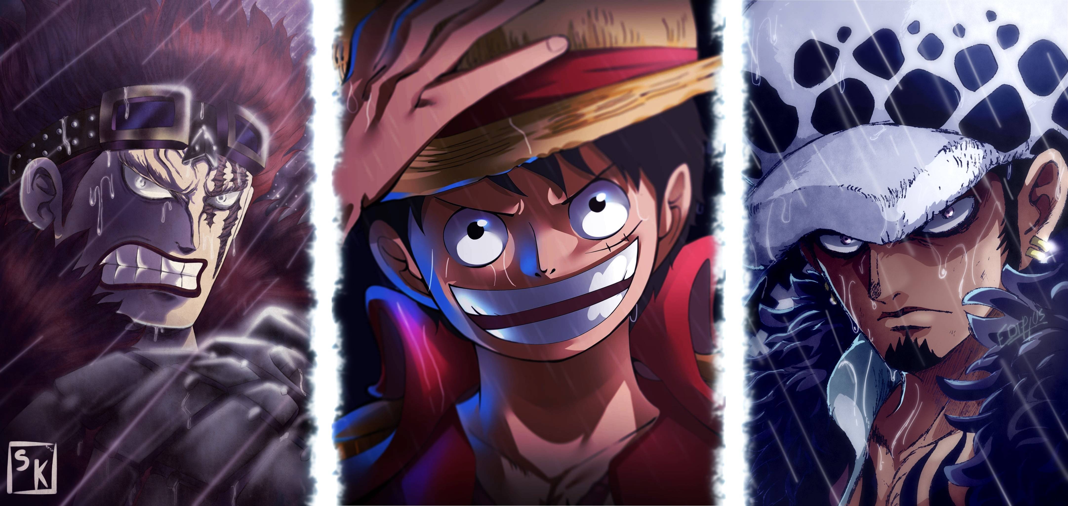 4325x2048 One Piece Team Art Wallpaper, HD Anime 4K Wallpaper, Image, Photo and Background