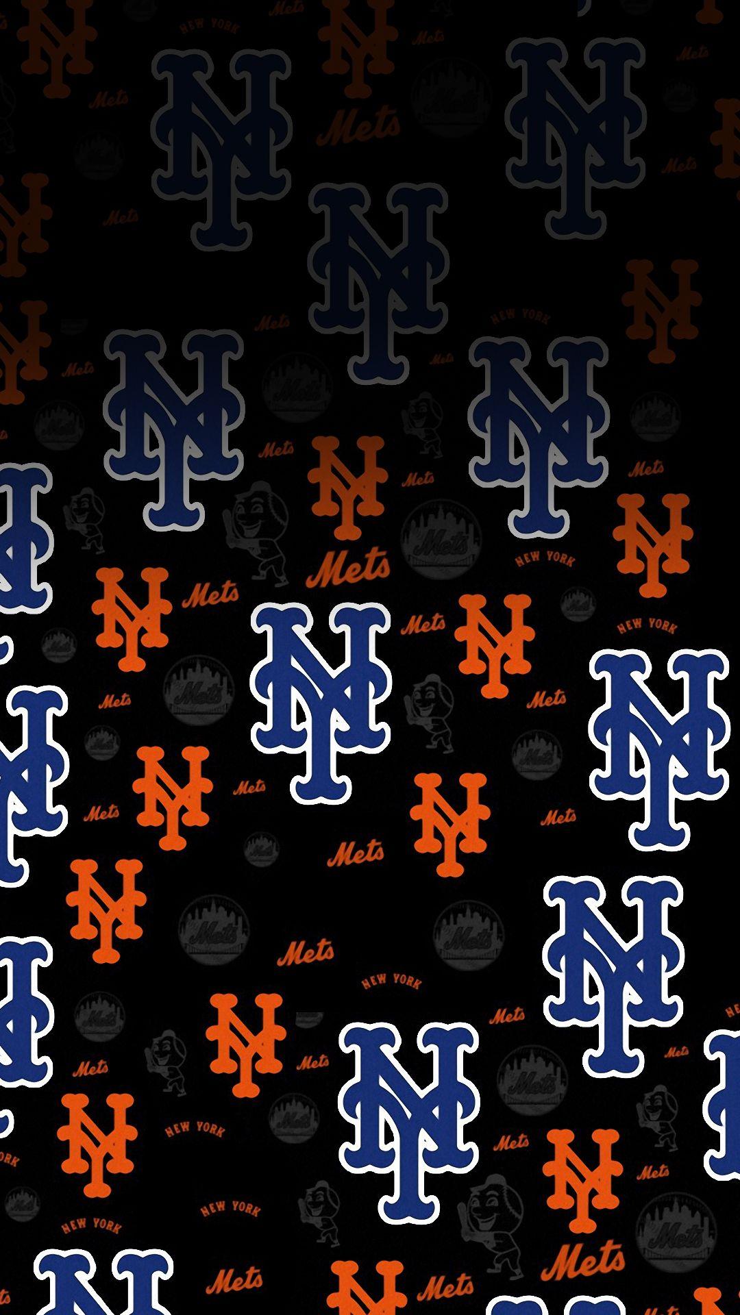 Mets Logo Wallpapers Top Free Mets Logo Backgrounds WallpaperAccess
