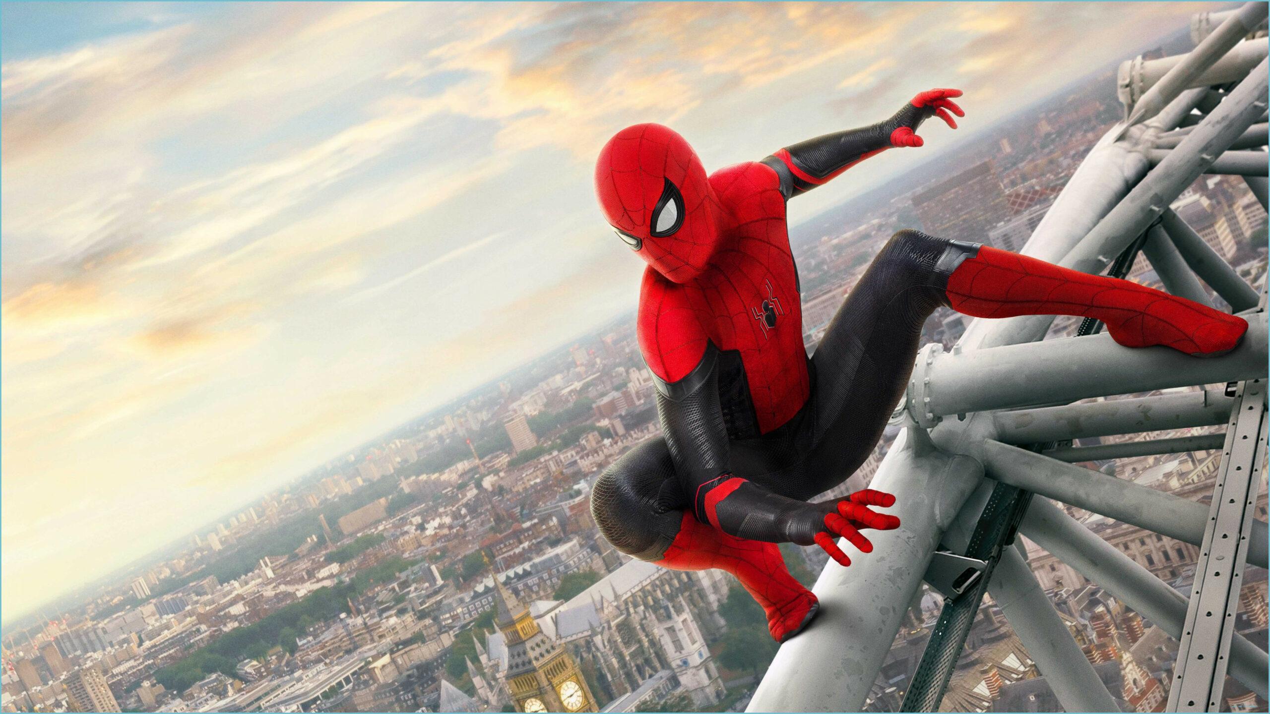 2560x1440 Spider Man Far From Home 12 12k Tom Holland Wallpaper Man 4k Wallpaper
