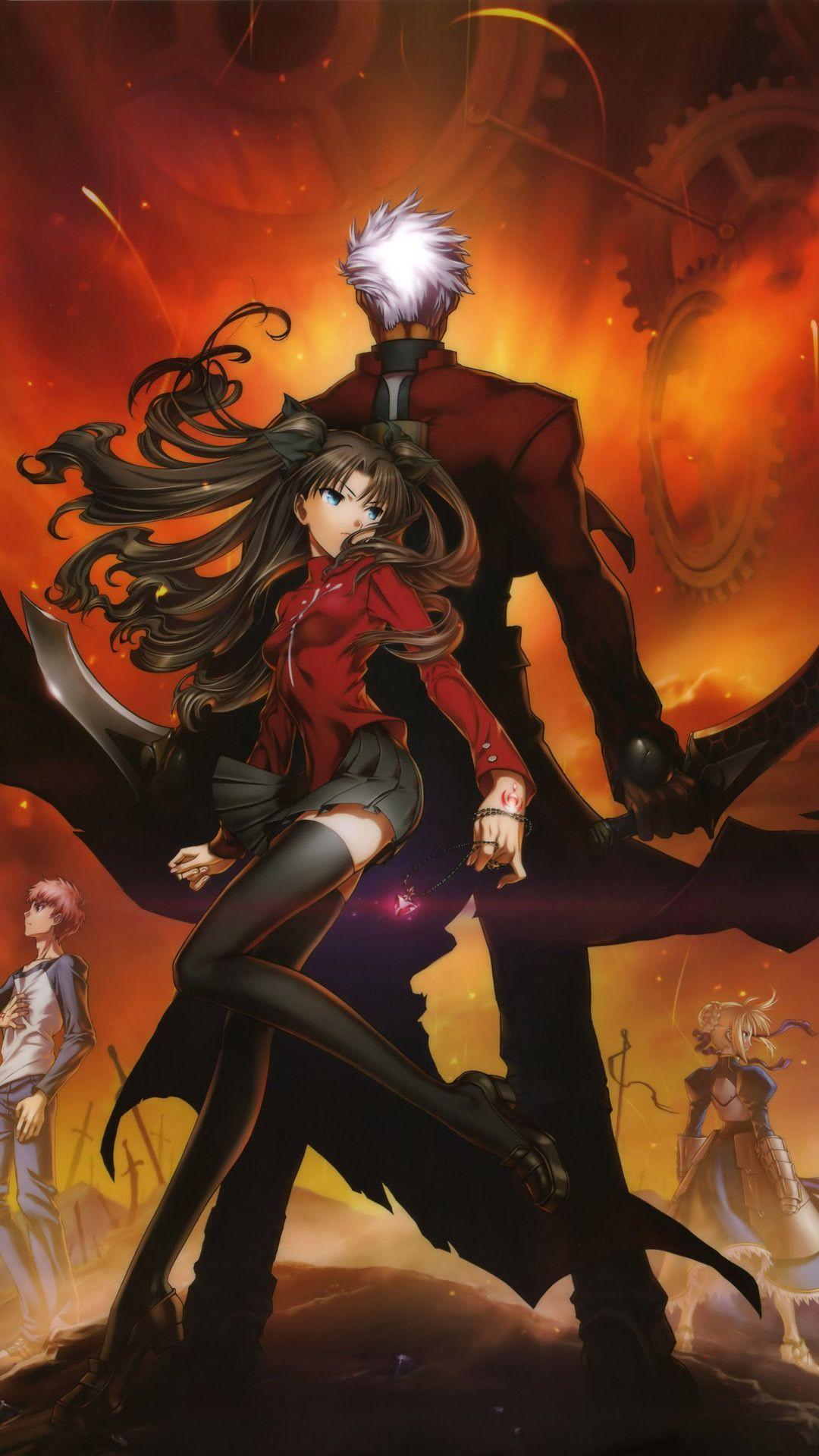 1080x1920 Fate Series Wallpaper Fate Anime Background Download