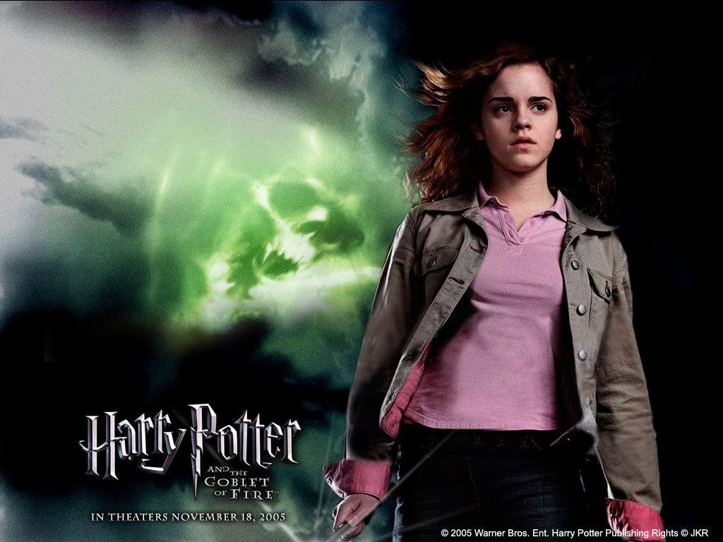1024x768 Harry Potter immagini Goblet of Fire: Hermione HD wallpaper
