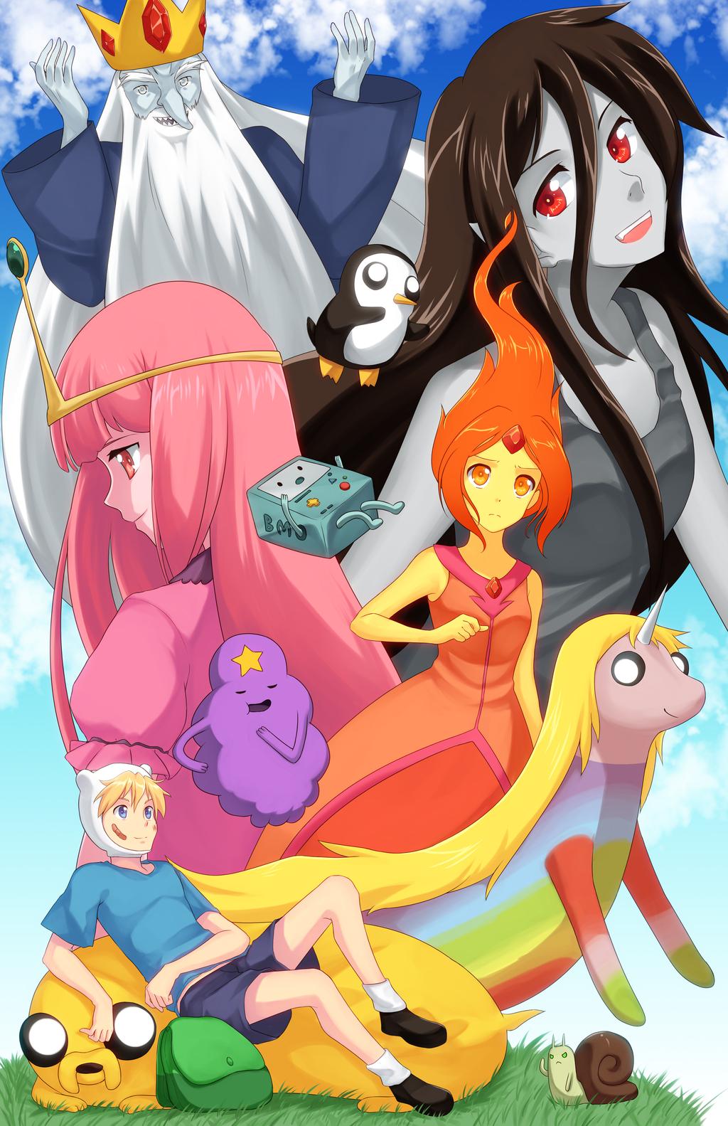 1024x1583 Adventure Time Mobile Wallpaper Anime Image Board