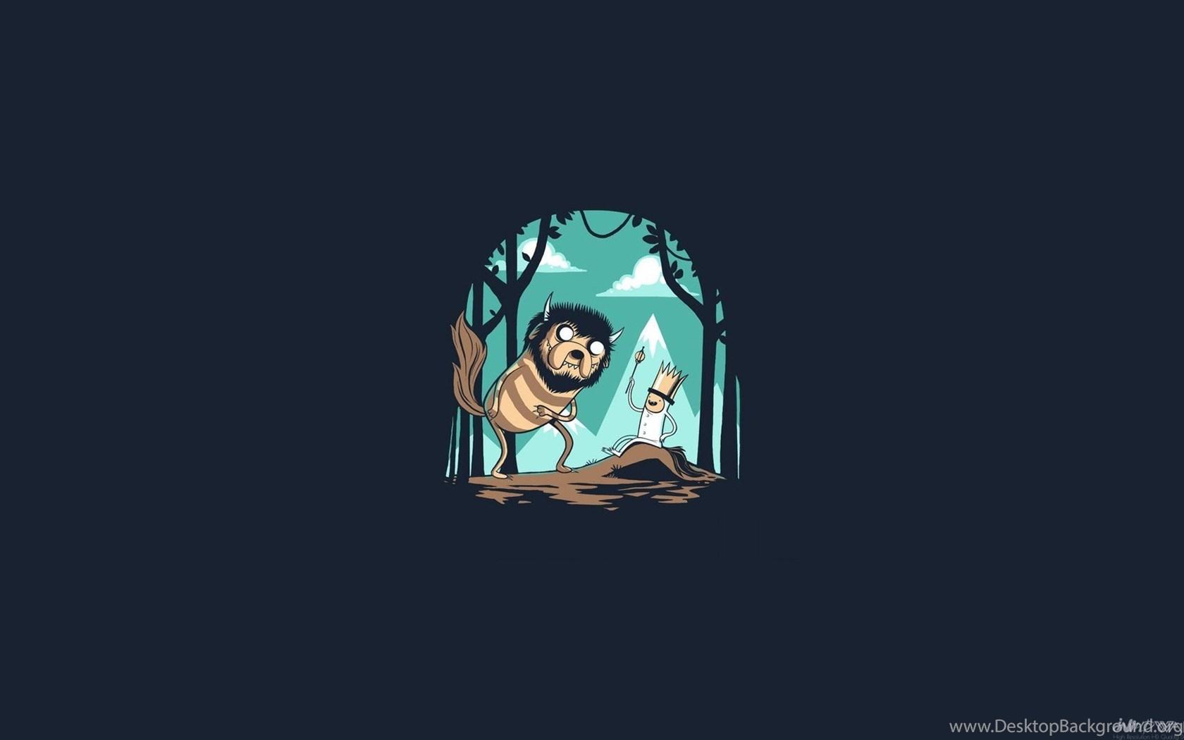 1680x1050 Adventure Time Wallpaper For Windows 7 Desktop Background