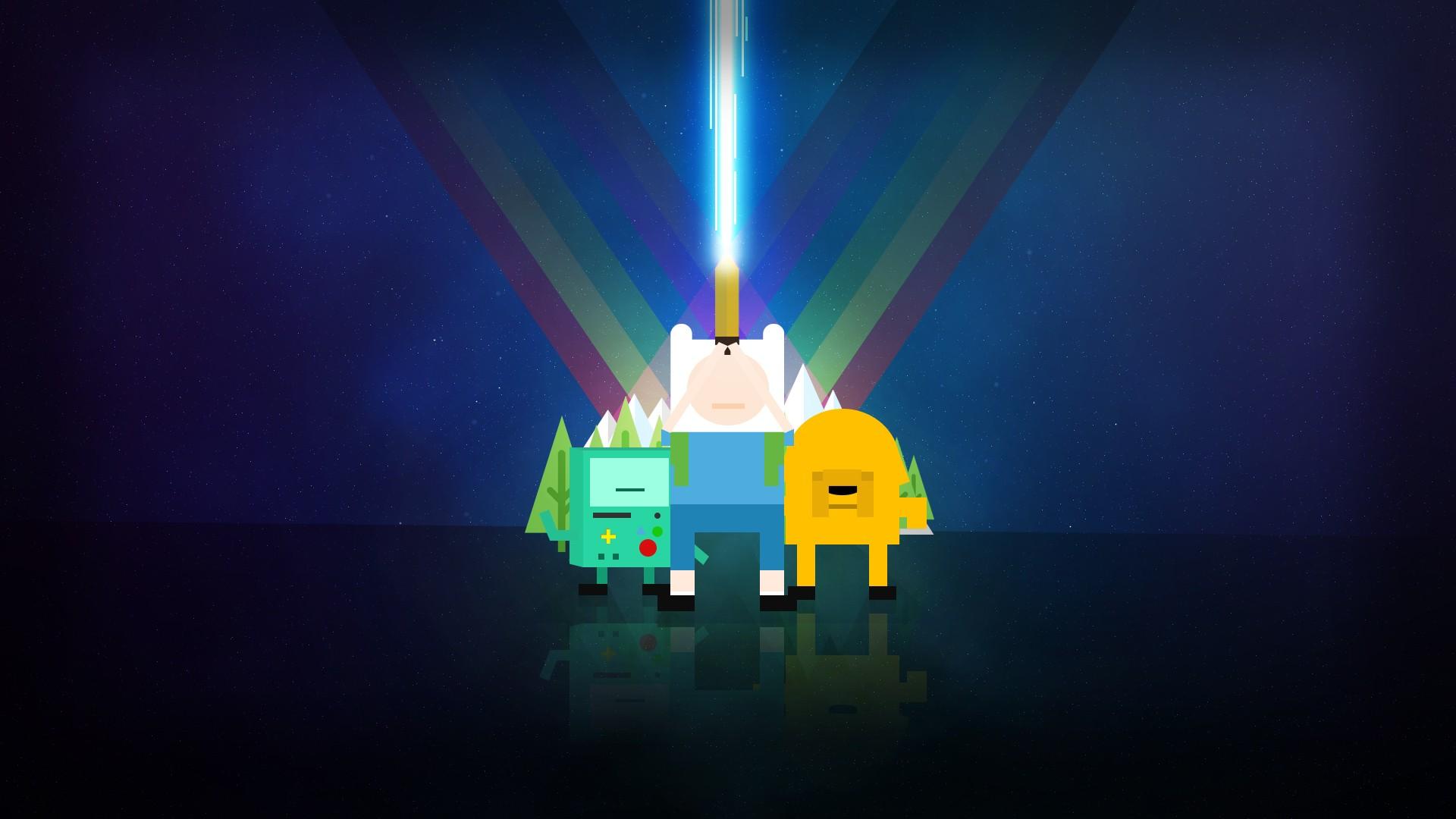 1920x1080 Bmo Adventure Time Finn Adventure Time Jake Adventure Time Wallpaper:1920x1080