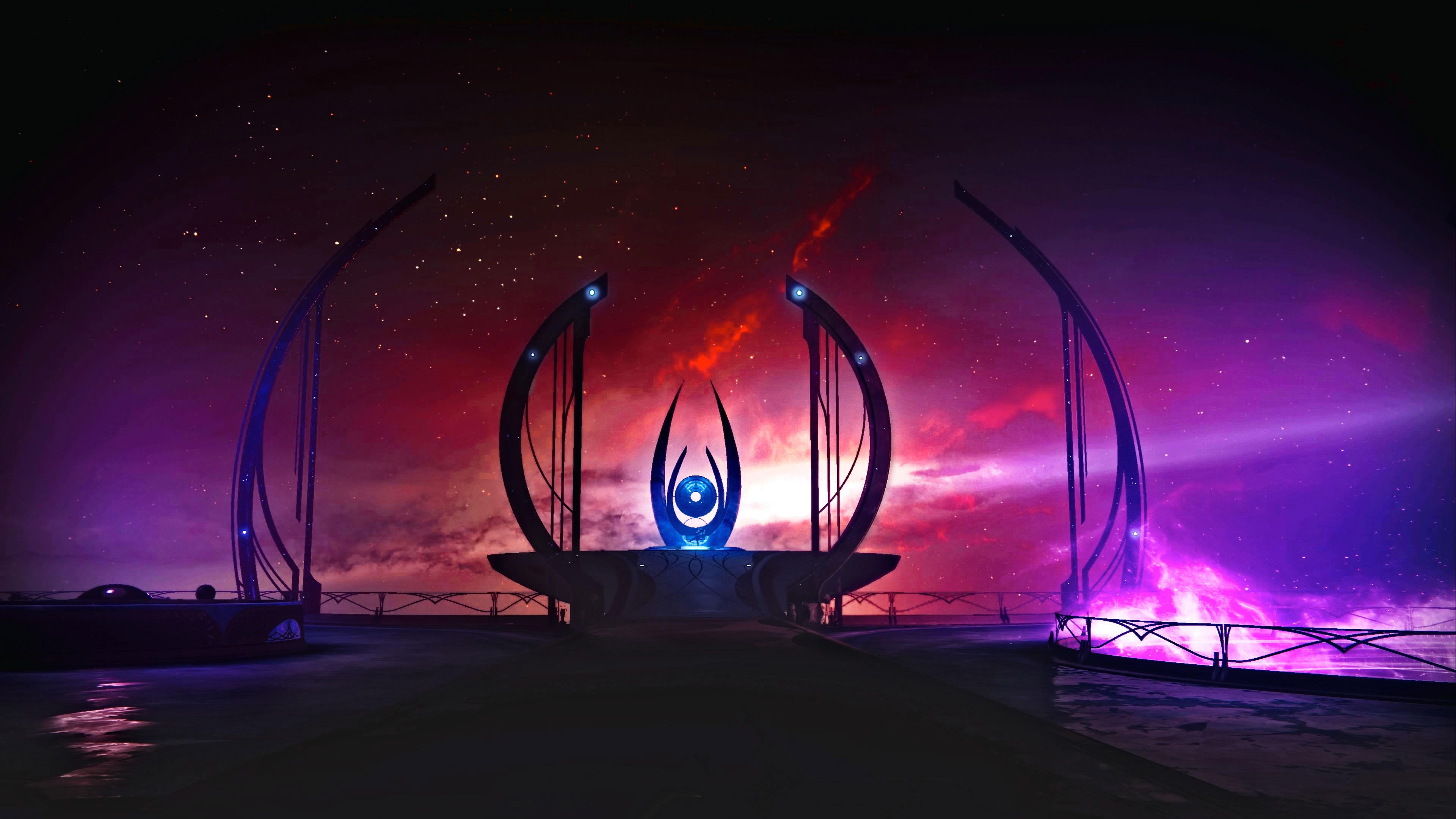 3840x2160 4K HDR Wallpaper 37 Dreaming City - (Solo) Shattered Throne (Full dungeon) Edited Screenshots: DestinyTheGame