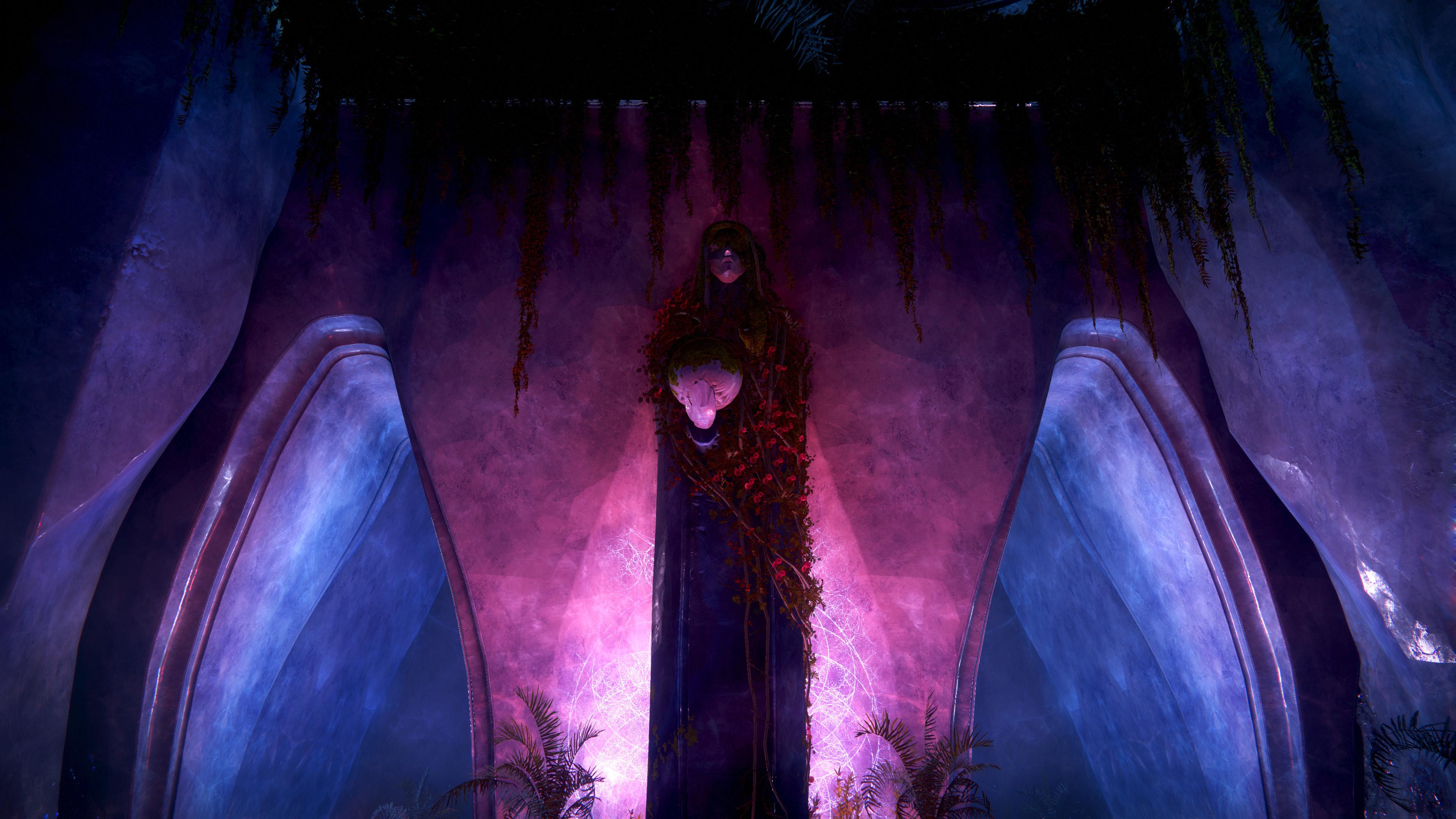 3840x2160 A Few Dreaming City Wallpaper