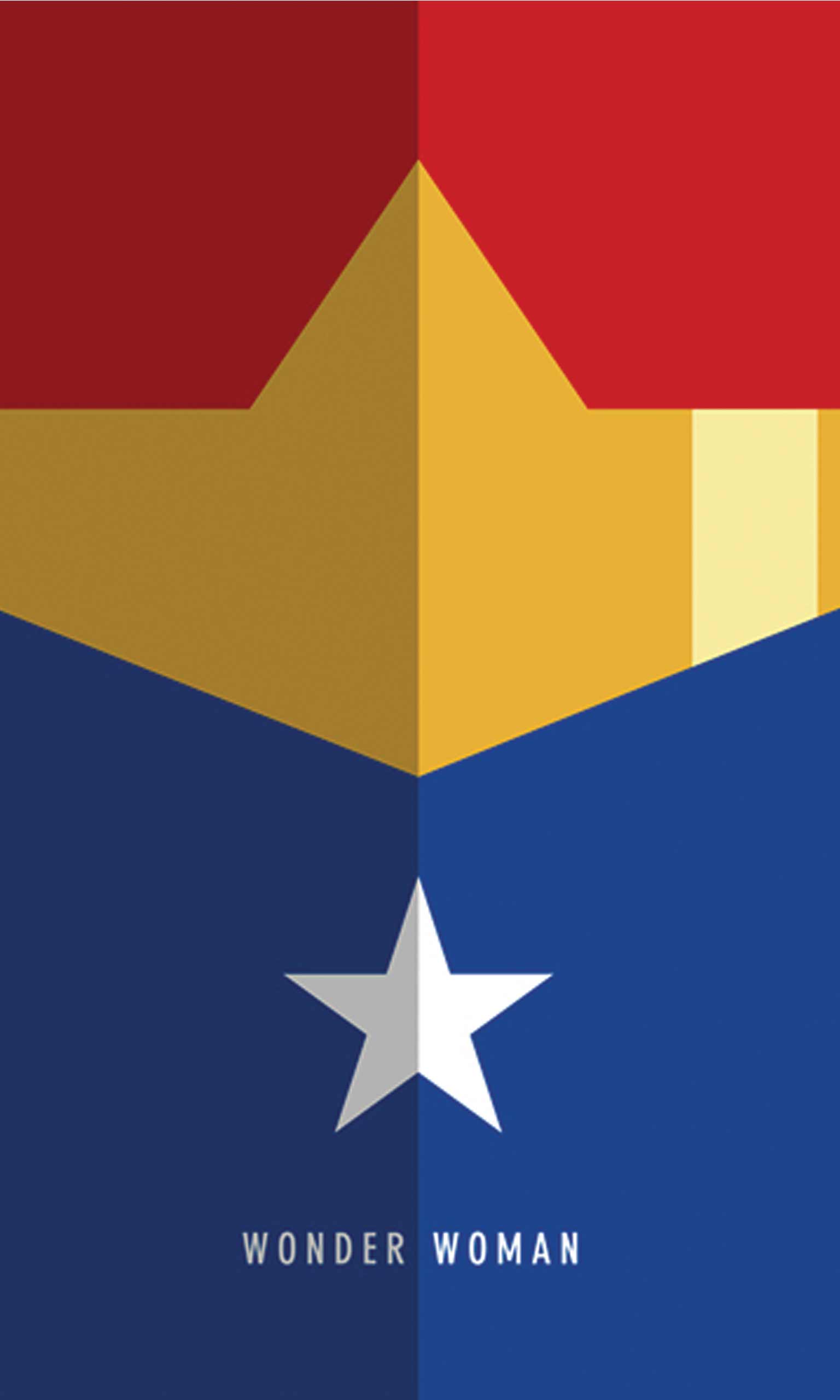 1536x2560 Wonder Woman Mobile Wallpaper