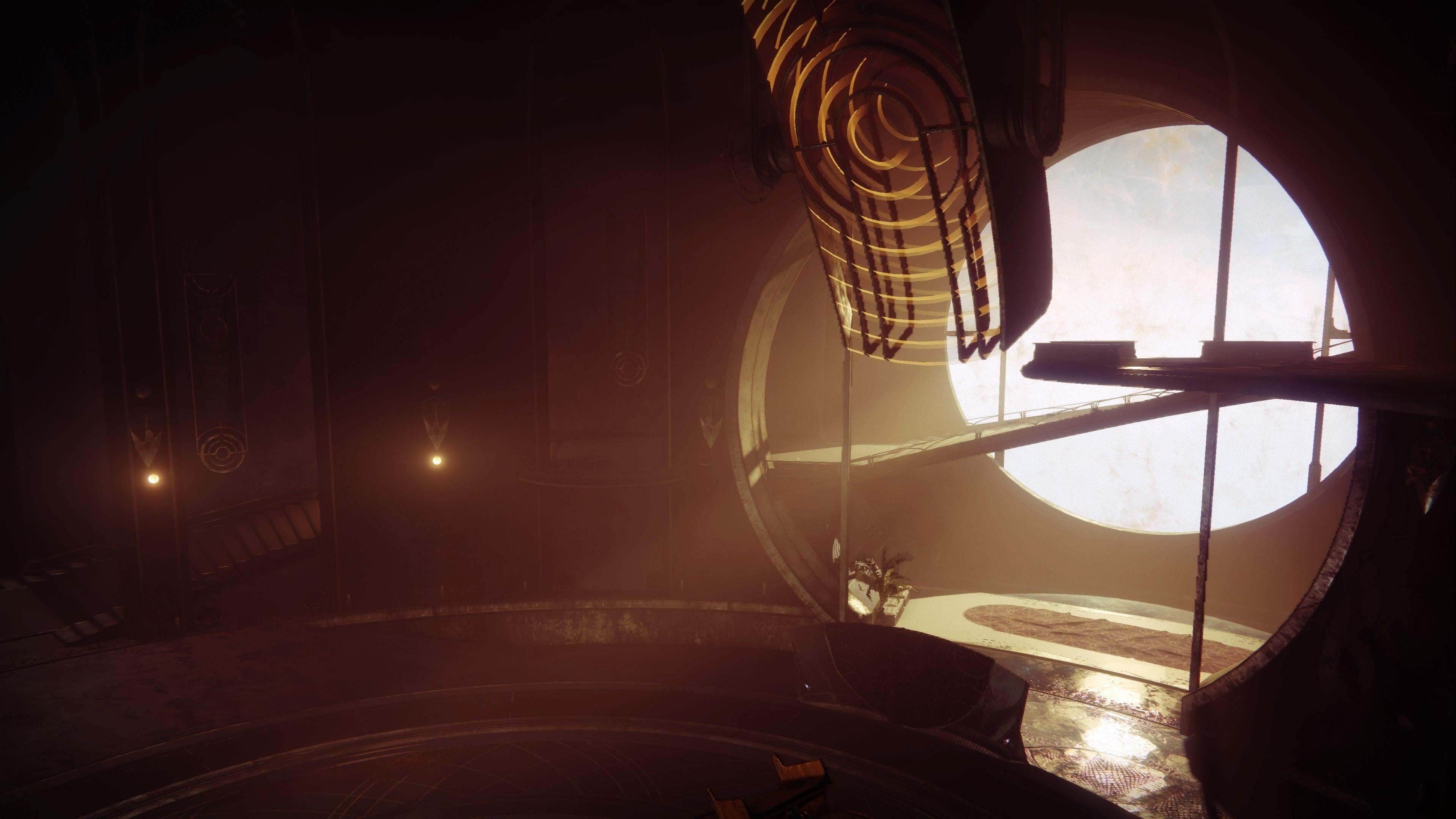 3840x2160 4K Wallpaper: Dreaming City Game 'No HUD' Screenshot's : DestinyTheGame