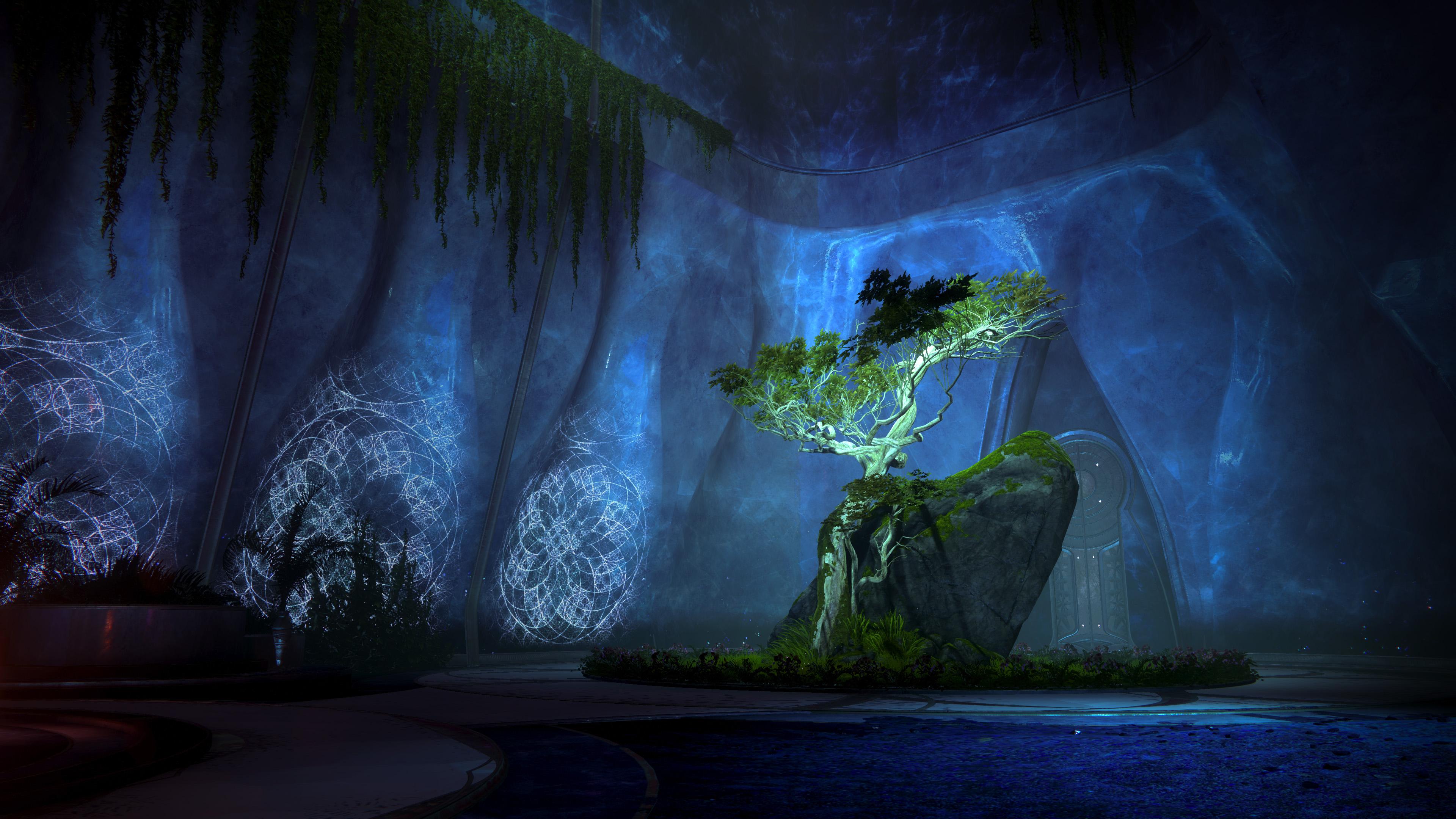 3840x2160 A Few Dreaming City Wallpaper