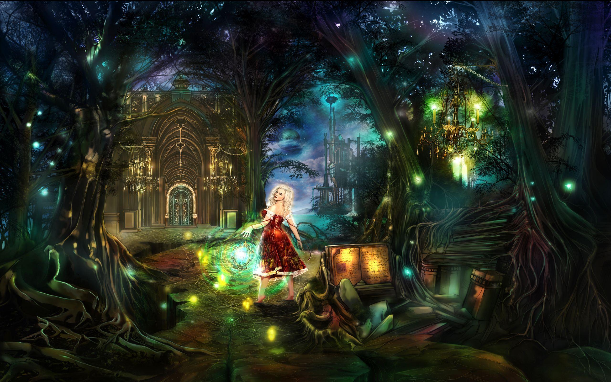 2560x1600 Dreaming Fantasy Wallpaper