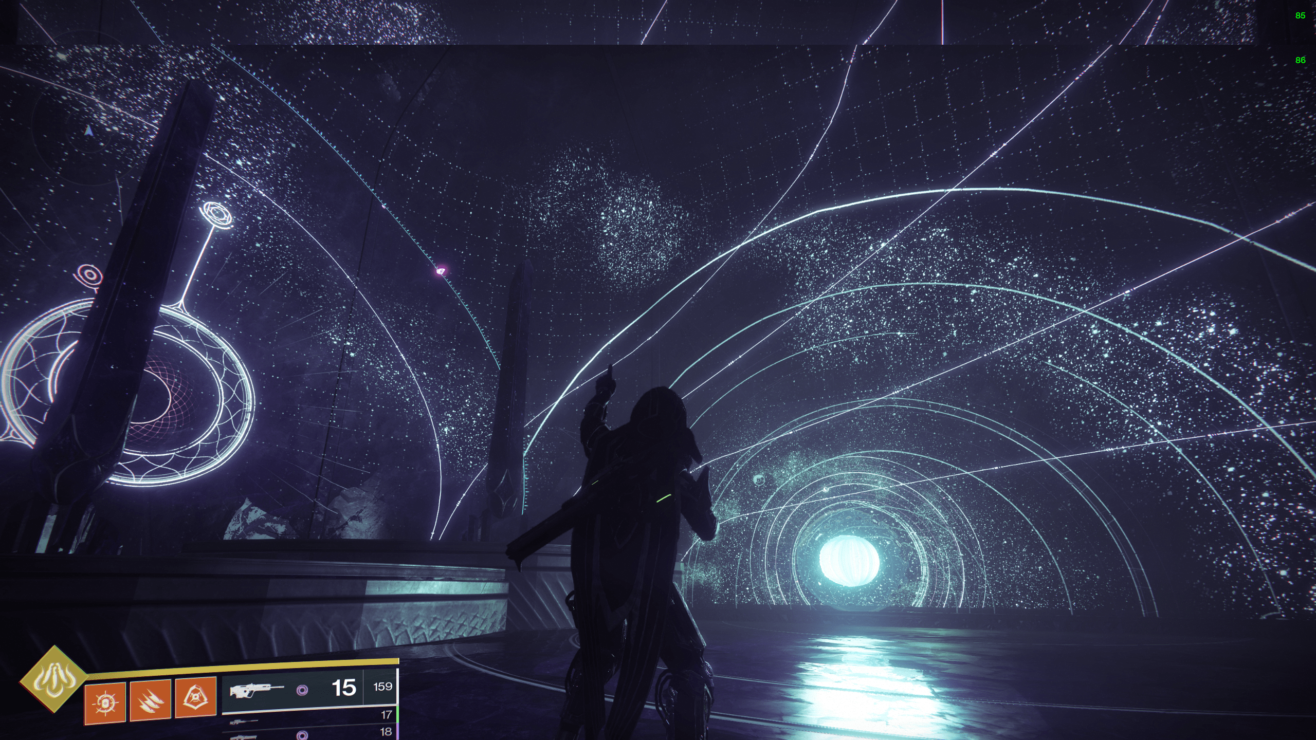 2560x1440 Pretty room I found in the dreaming city: destiny2