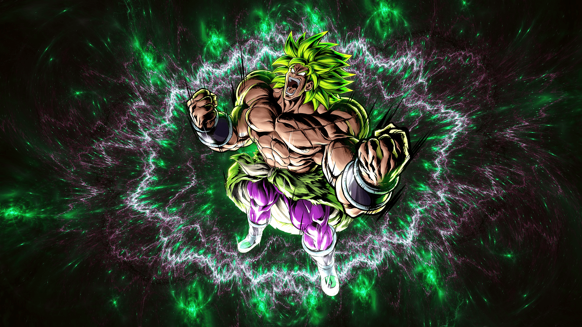 Cool Broly Wallpapers - Top Free Cool Broly Backgrounds - WallpaperAccess