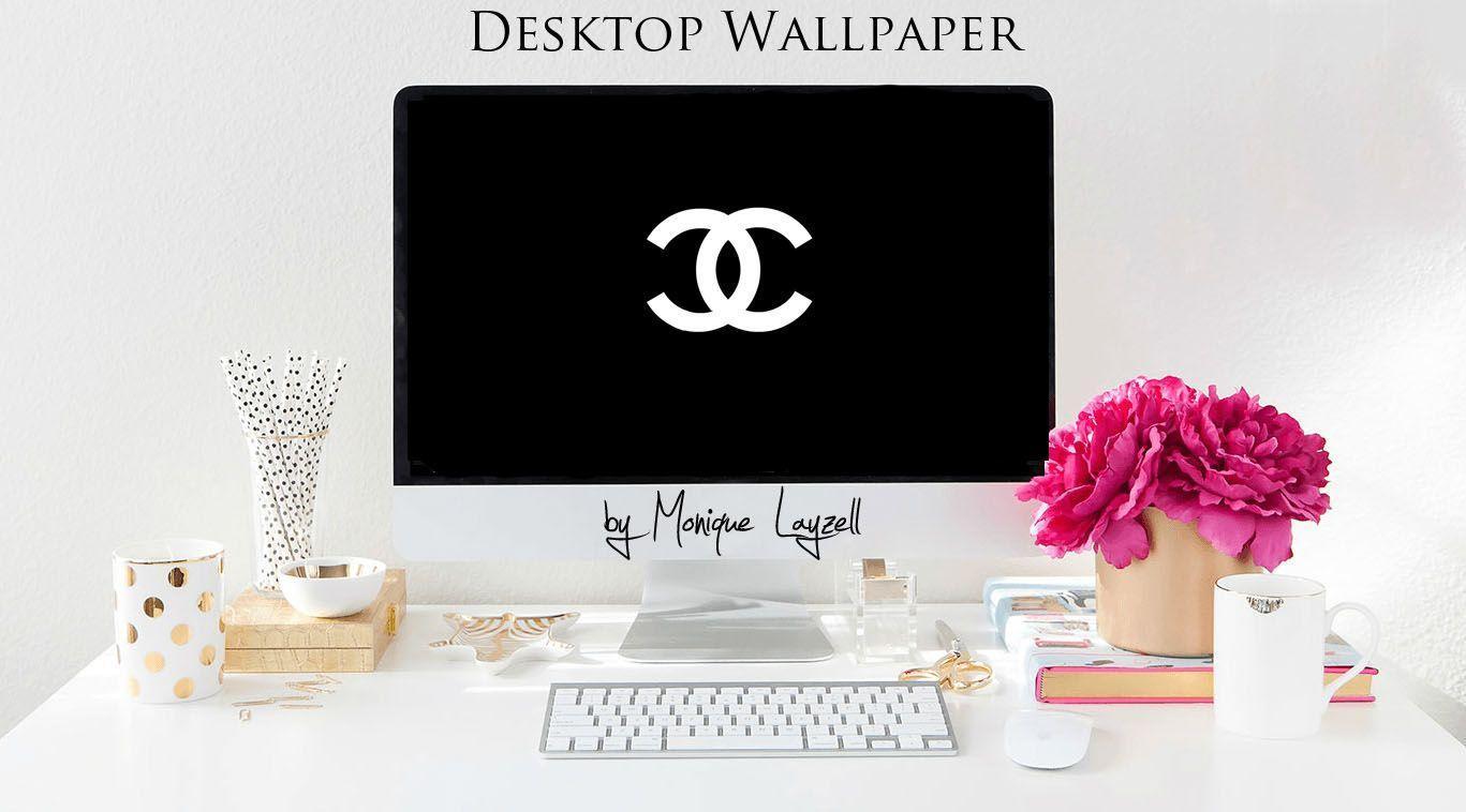 1367x758 Chanel Desktop Wallpaper