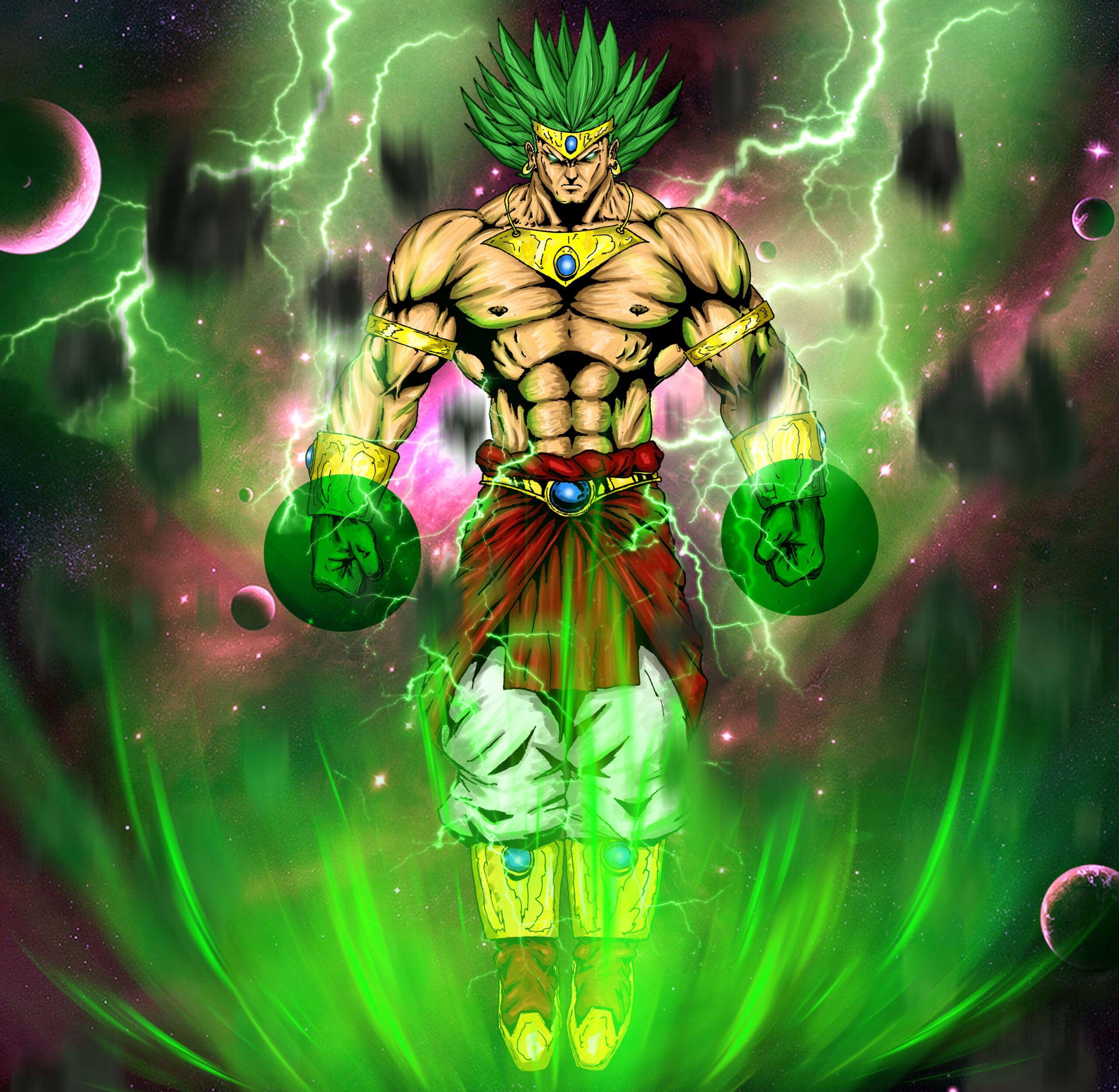 Cool Broly Wallpapers - Top Free Cool Broly Backgrounds - WallpaperAccess