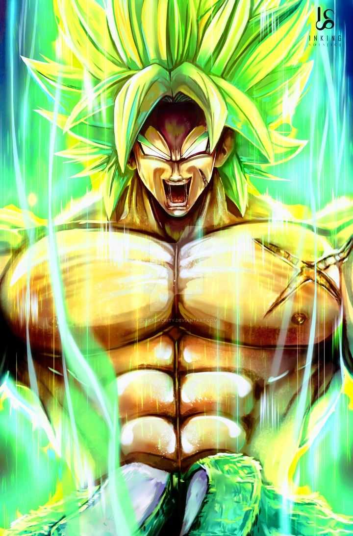 Cool Broly Wallpapers - Top Free Cool Broly Backgrounds - WallpaperAccess