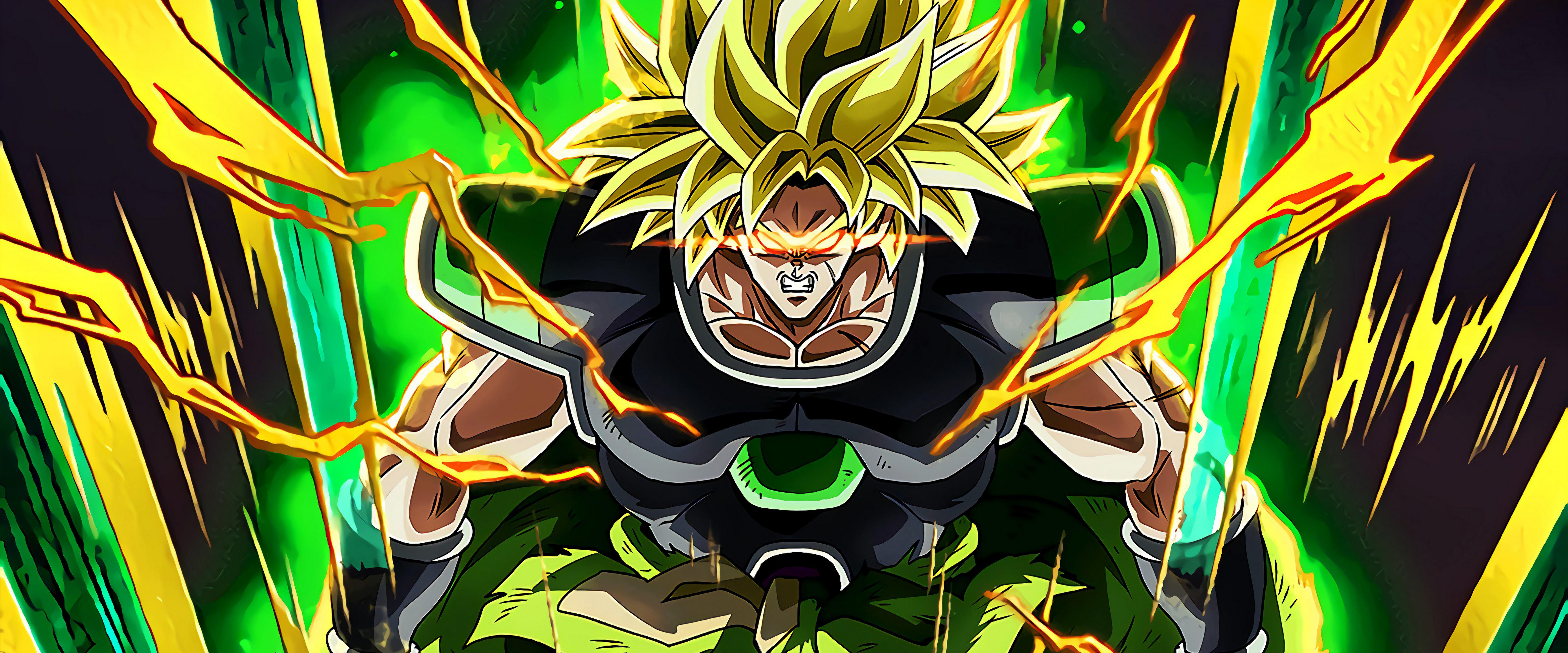 Cool Broly Wallpapers - Top Free Cool Broly Backgrounds - WallpaperAccess