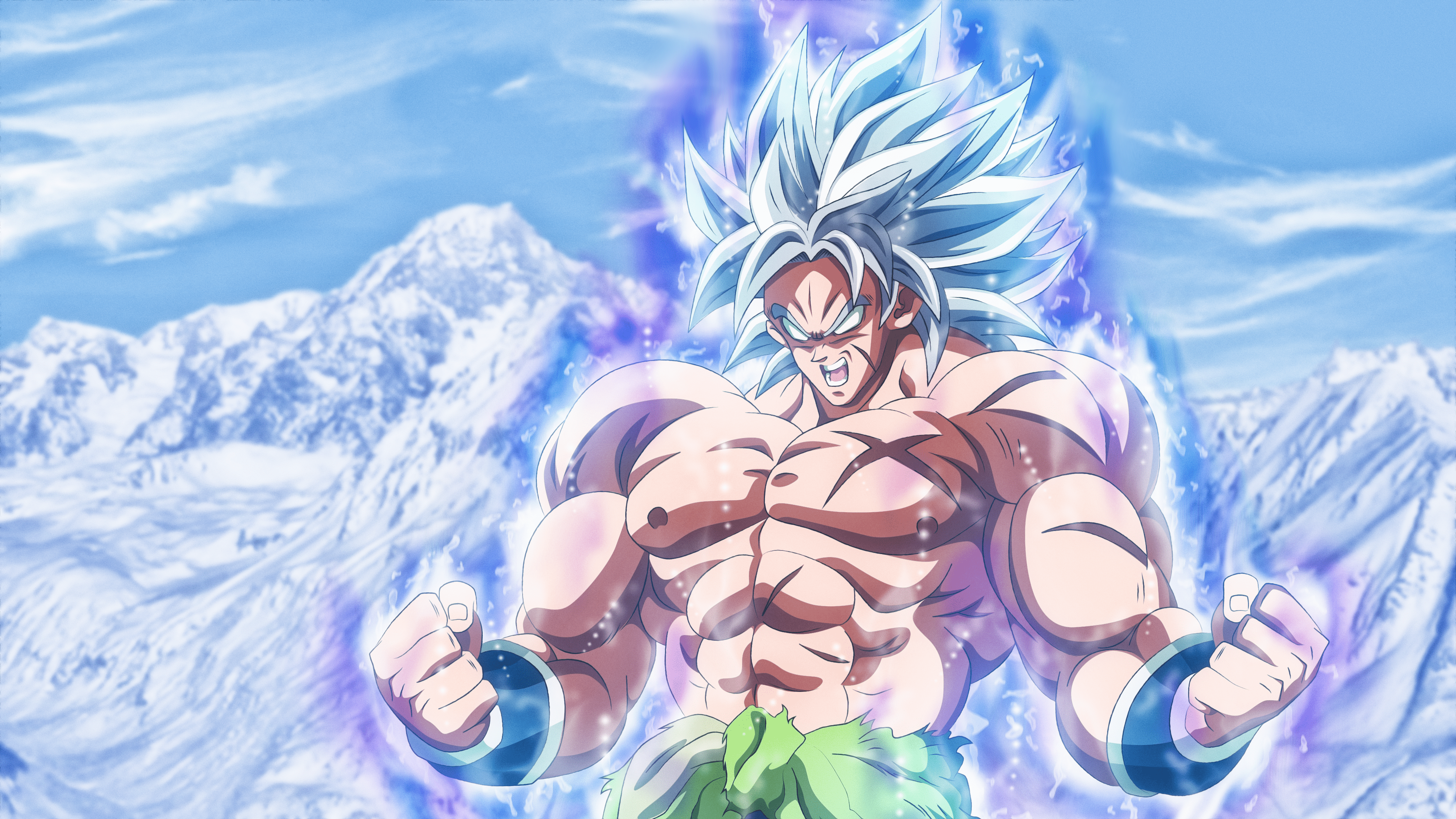 3840x2160 3840x2160 Dragon Ball Super, Broly (Dragon Ball) wallpaper PNG