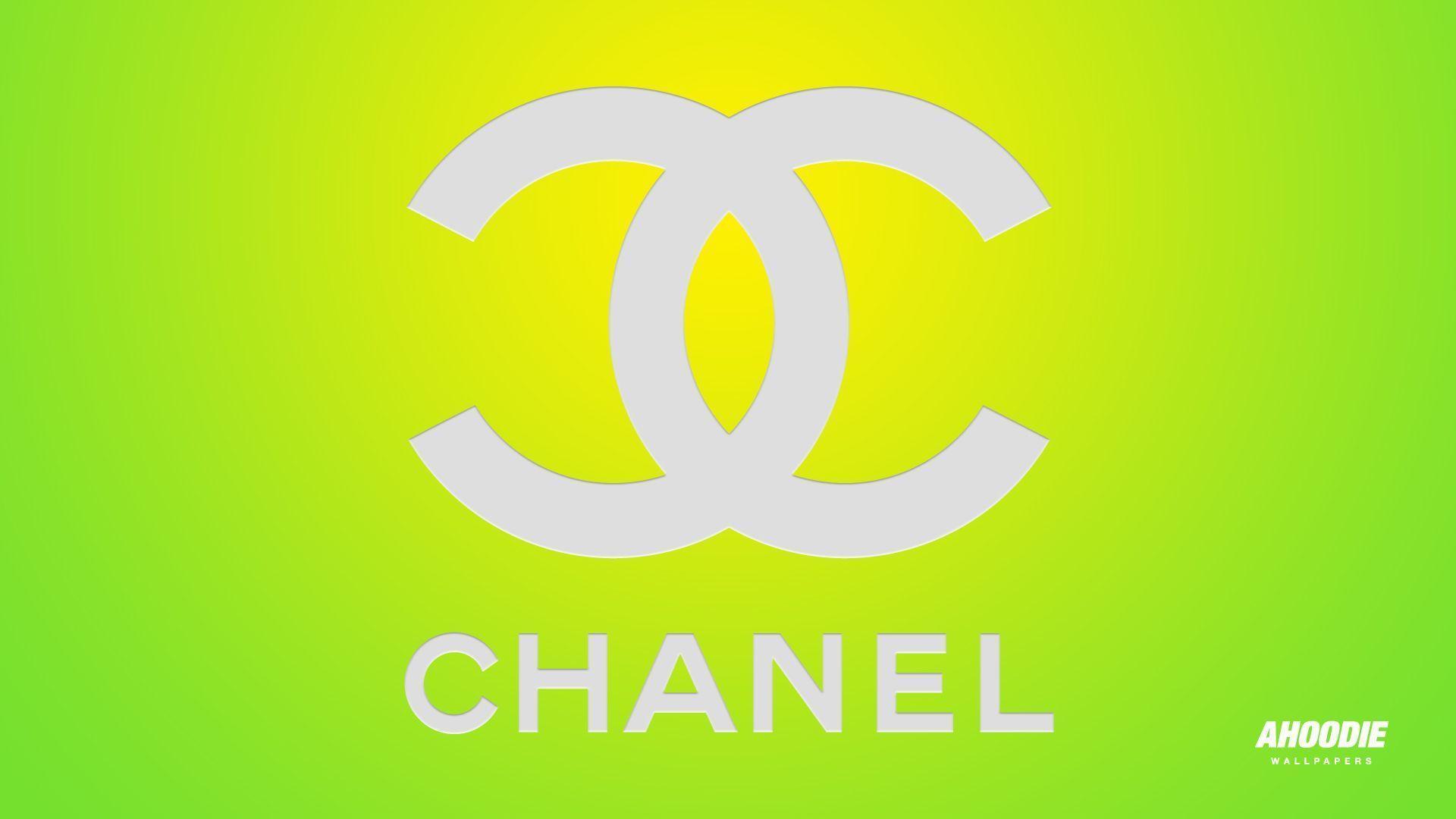 1920x1080 chanel wallpaper, green, logo, text, font, yellow, brand, graphics, trademark, symbol