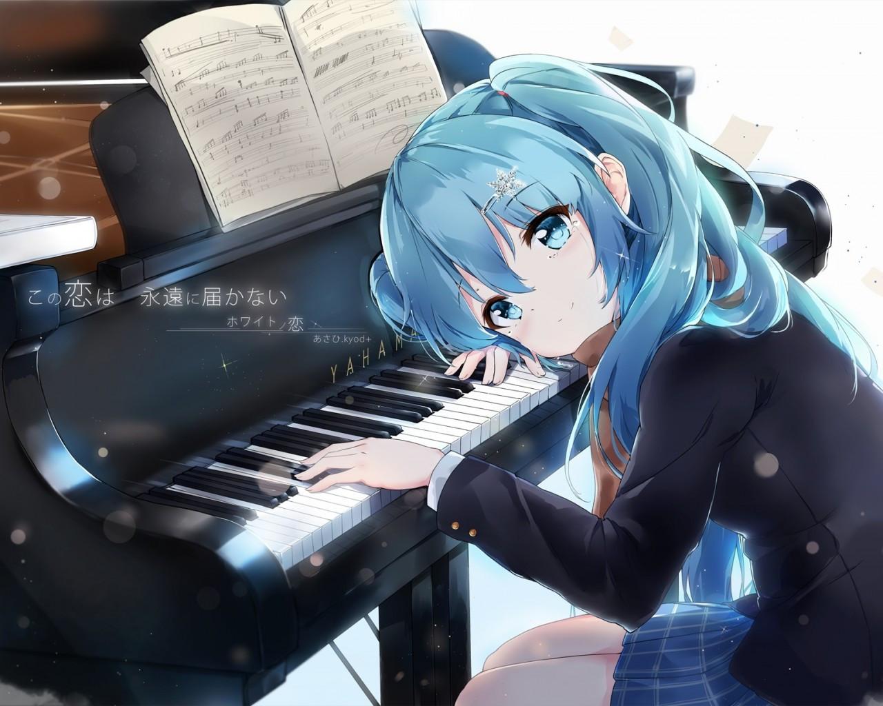 Anime Instrument Wallpapers  Top Free Anime Instrument Backgrounds   WallpaperAccess