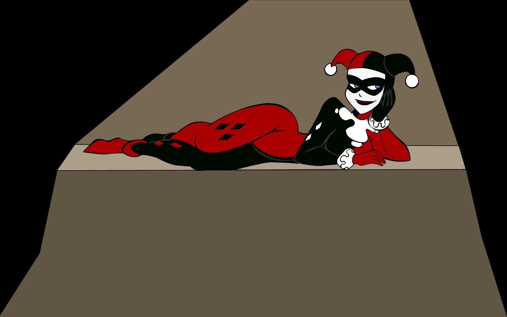 1680x1050 Harley Quinn Comic Wallpaper