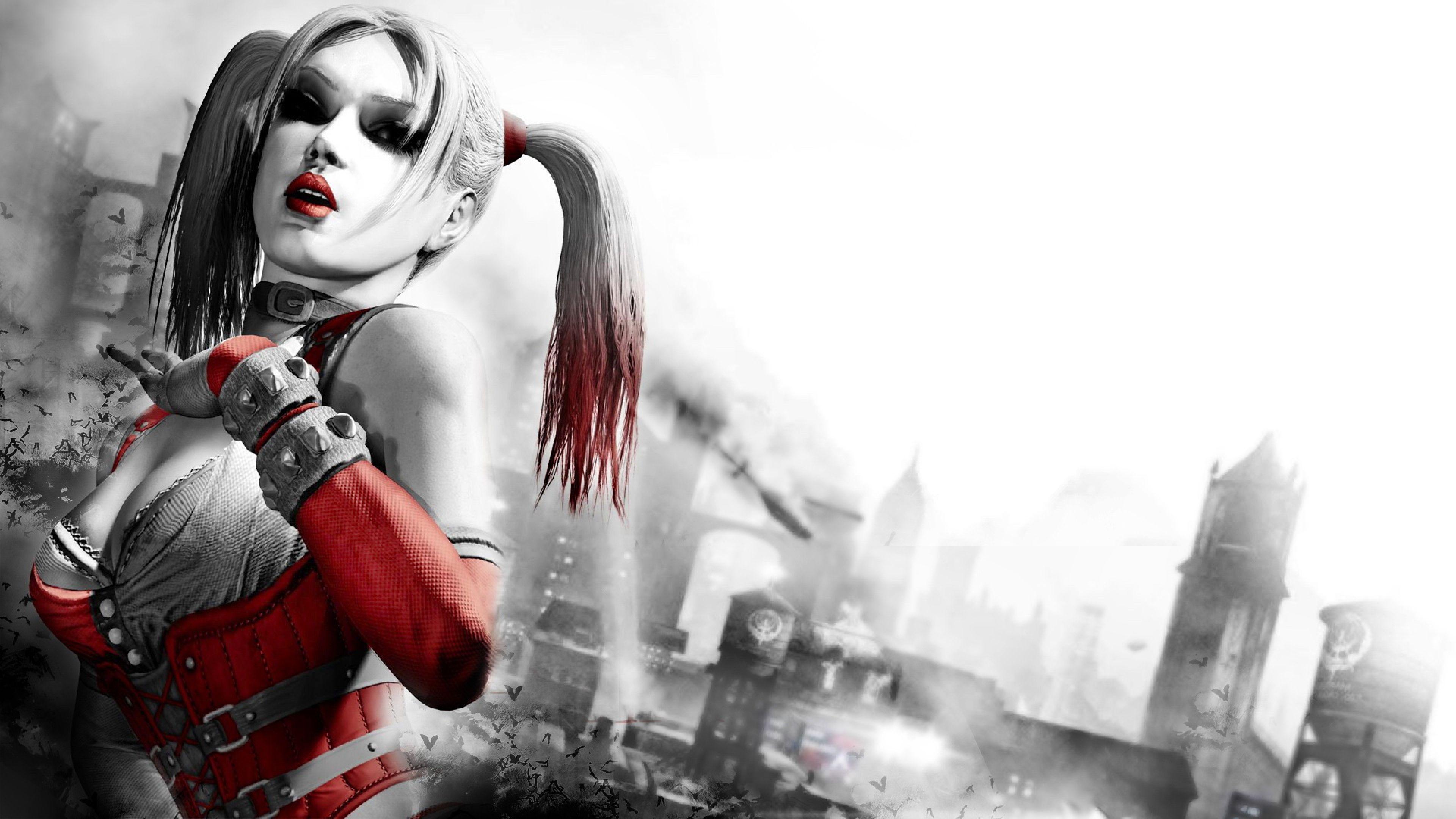 3840x2160 Harley Quinn