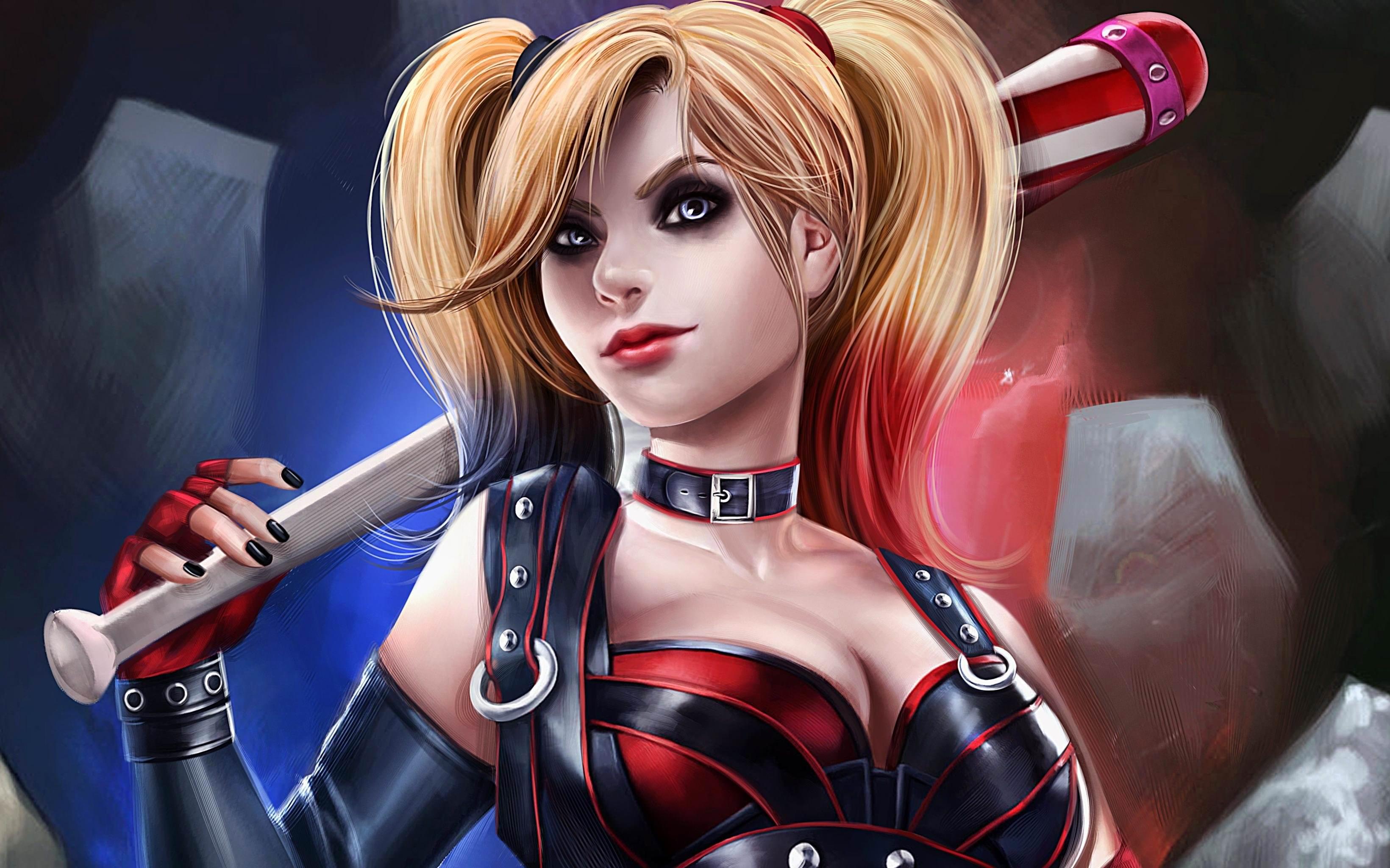 3280x2048 Harley Quinn wallpaper HD for desktop background