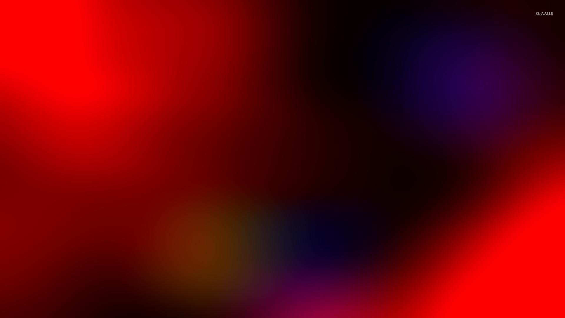 1920x1080 Red blur wallpaper wallpaper