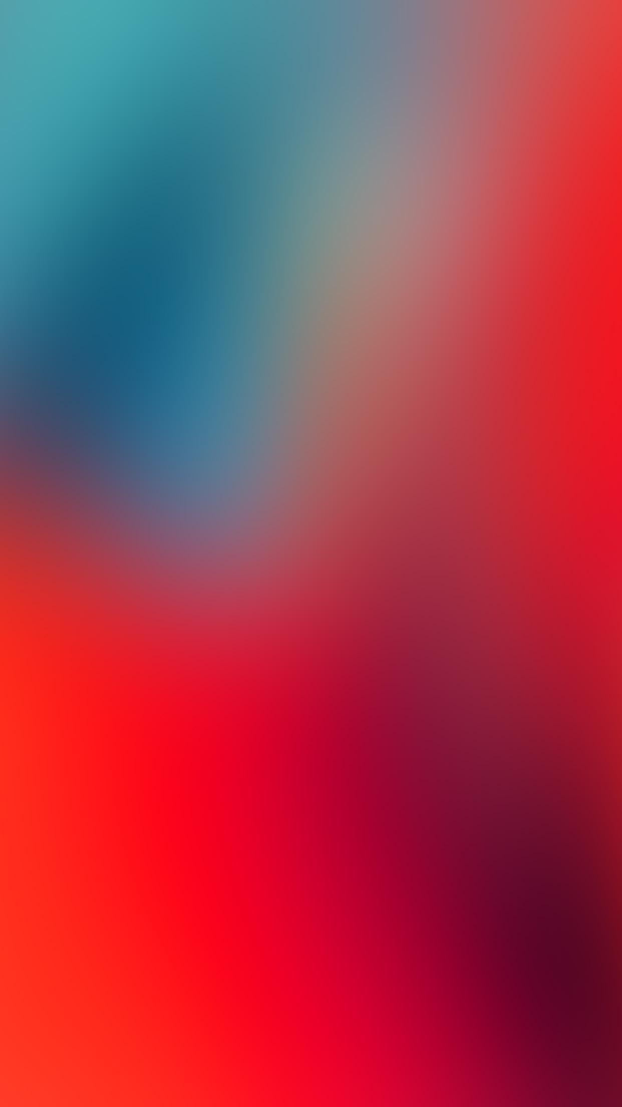 1242x2208 Abstract Red Blur Gradation Wallpaper