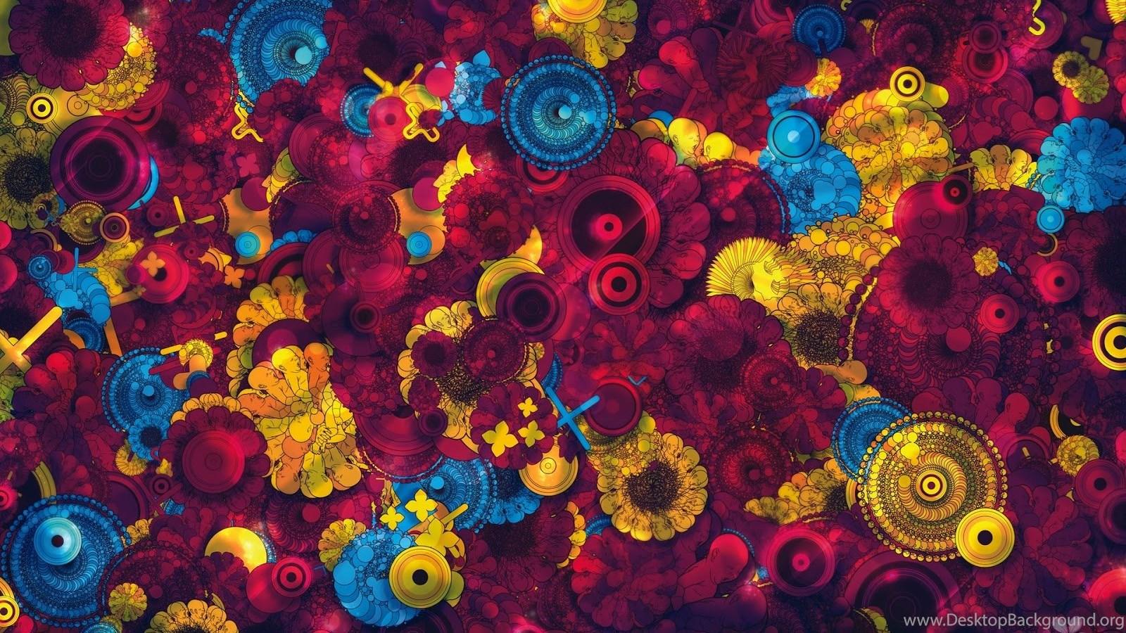 1600x900 Best HD Abstract Pattern Circles Desktop Wallpaper Free Download. Desktop Background