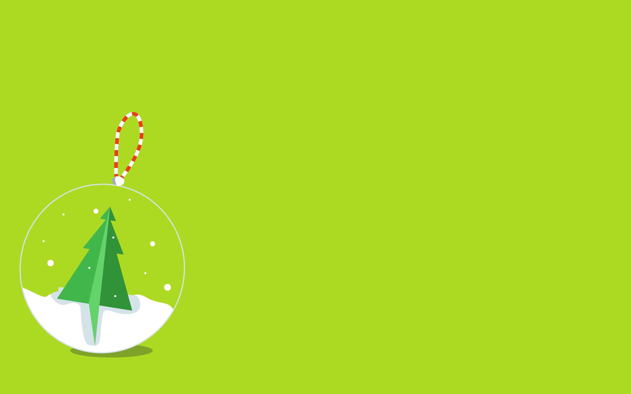 2560x1598 Simple Christmas Desktop Wallpaper