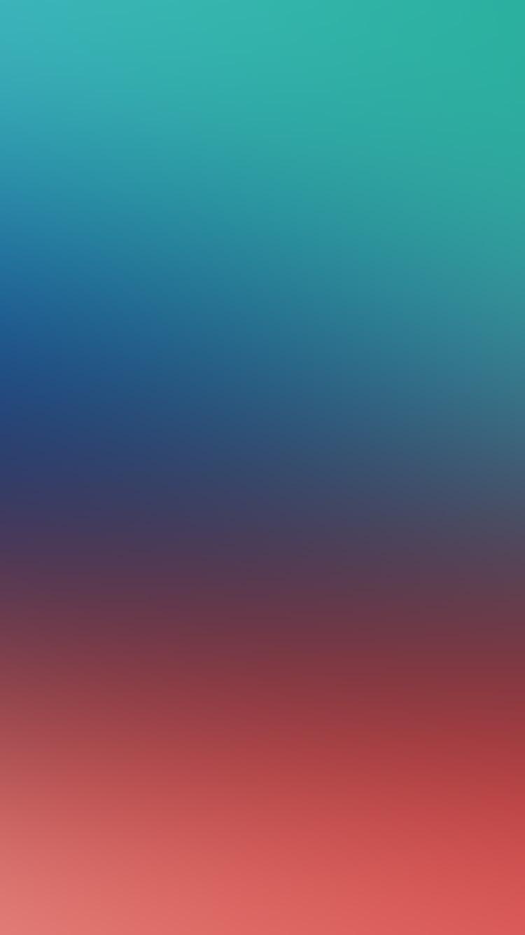 750x1334 iPhone 6 Wallpaper under fire red blue gradation blur