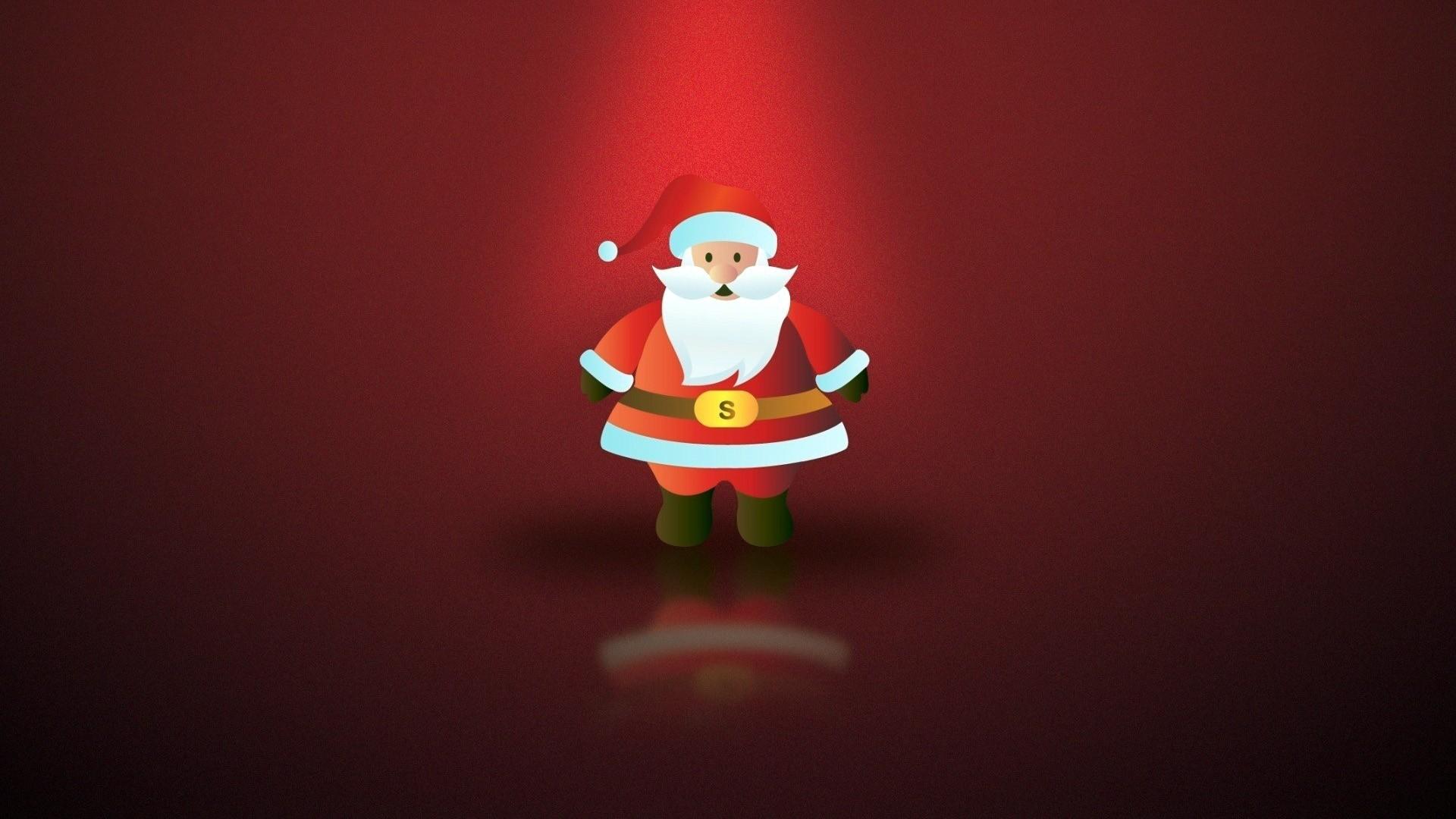 1920x1080 Minimalist Christmas Wallpaper