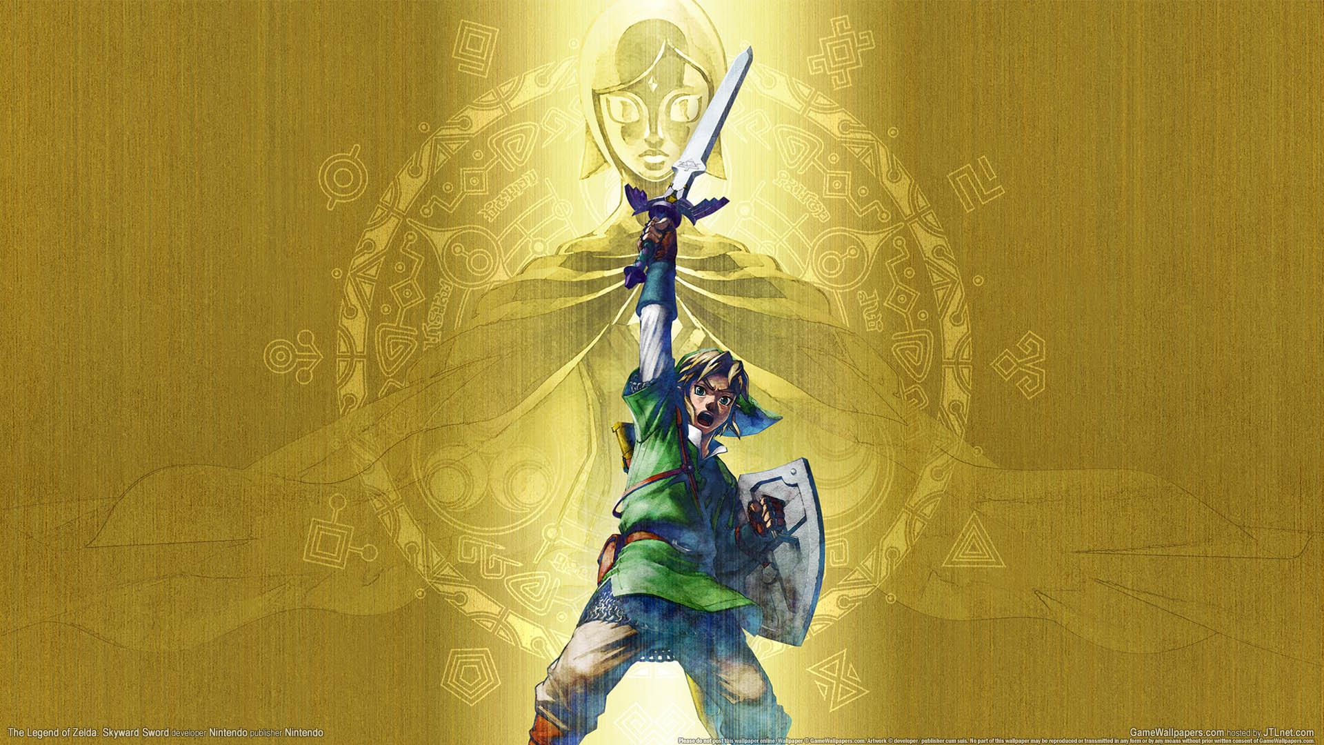 1920x1080 The Legend of Zelda: Skyward Sword wallpaper 01 1920x1080