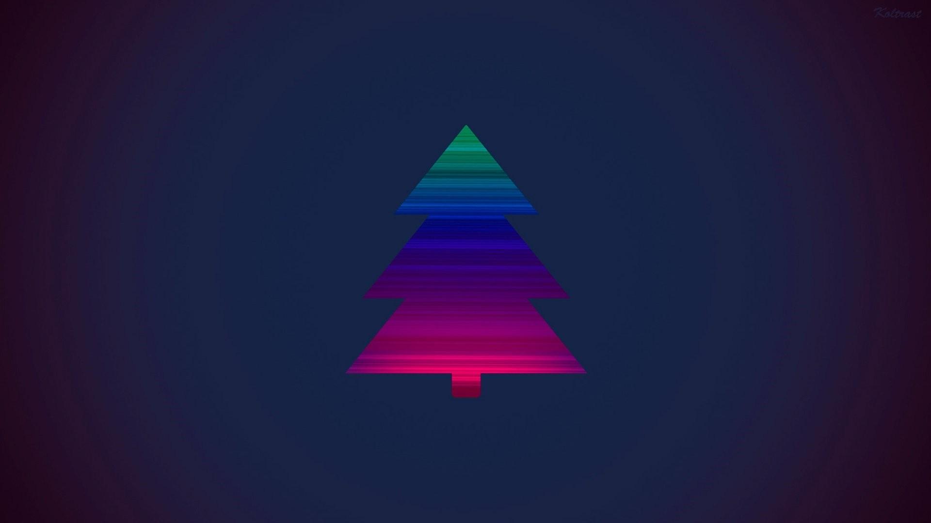 1920x1080 Minimalist Christmas Wallpaper