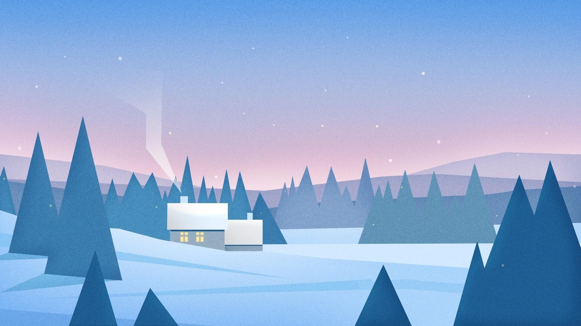 Minimalist Christmas Desktop Wallpapers - Top Free Minimalist Christmas
