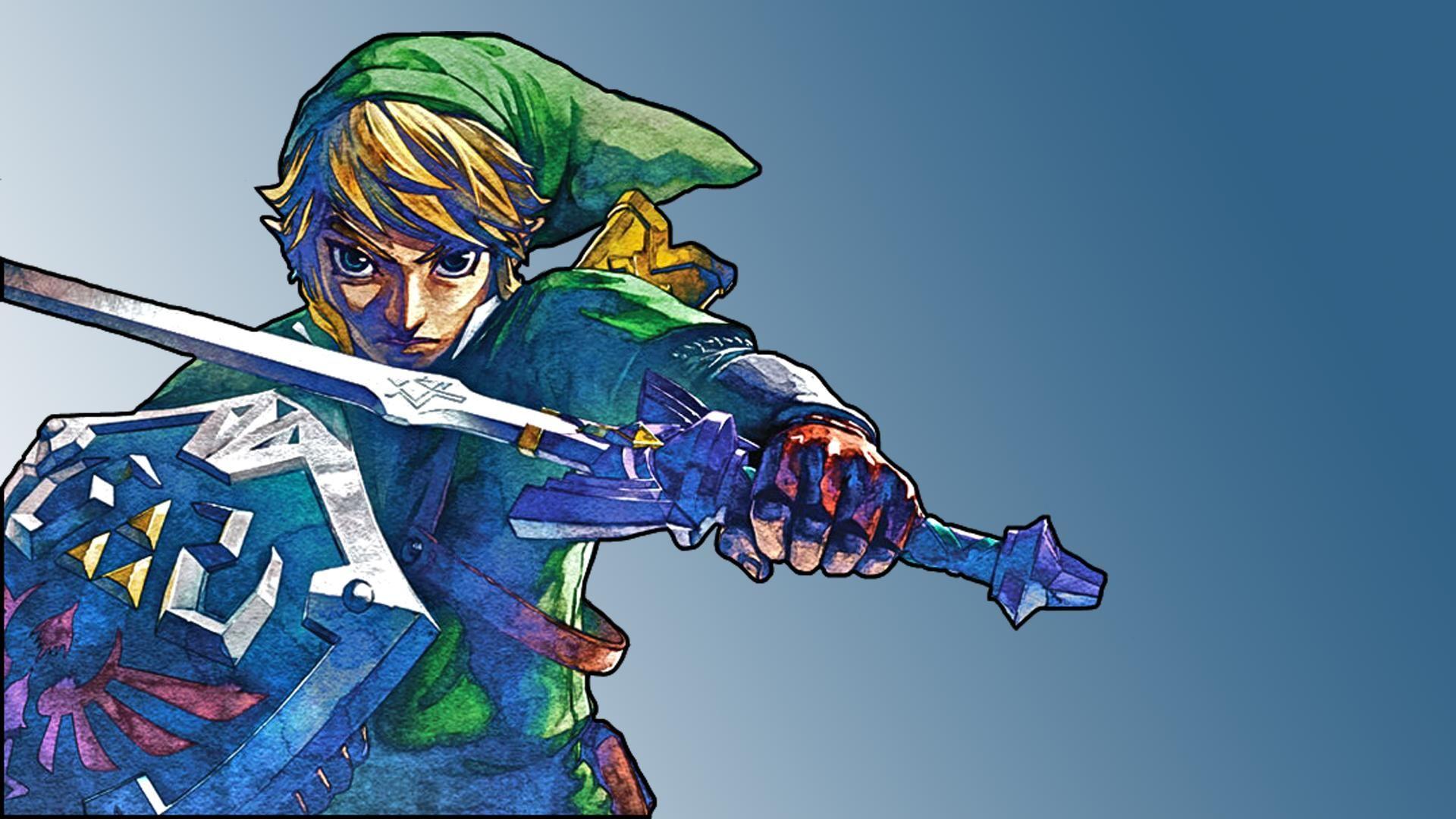 1920x1080 The Legend Of Zelda HD high quality wallpaper download. Zelda skyward, Legend of zelda, Zelda hd